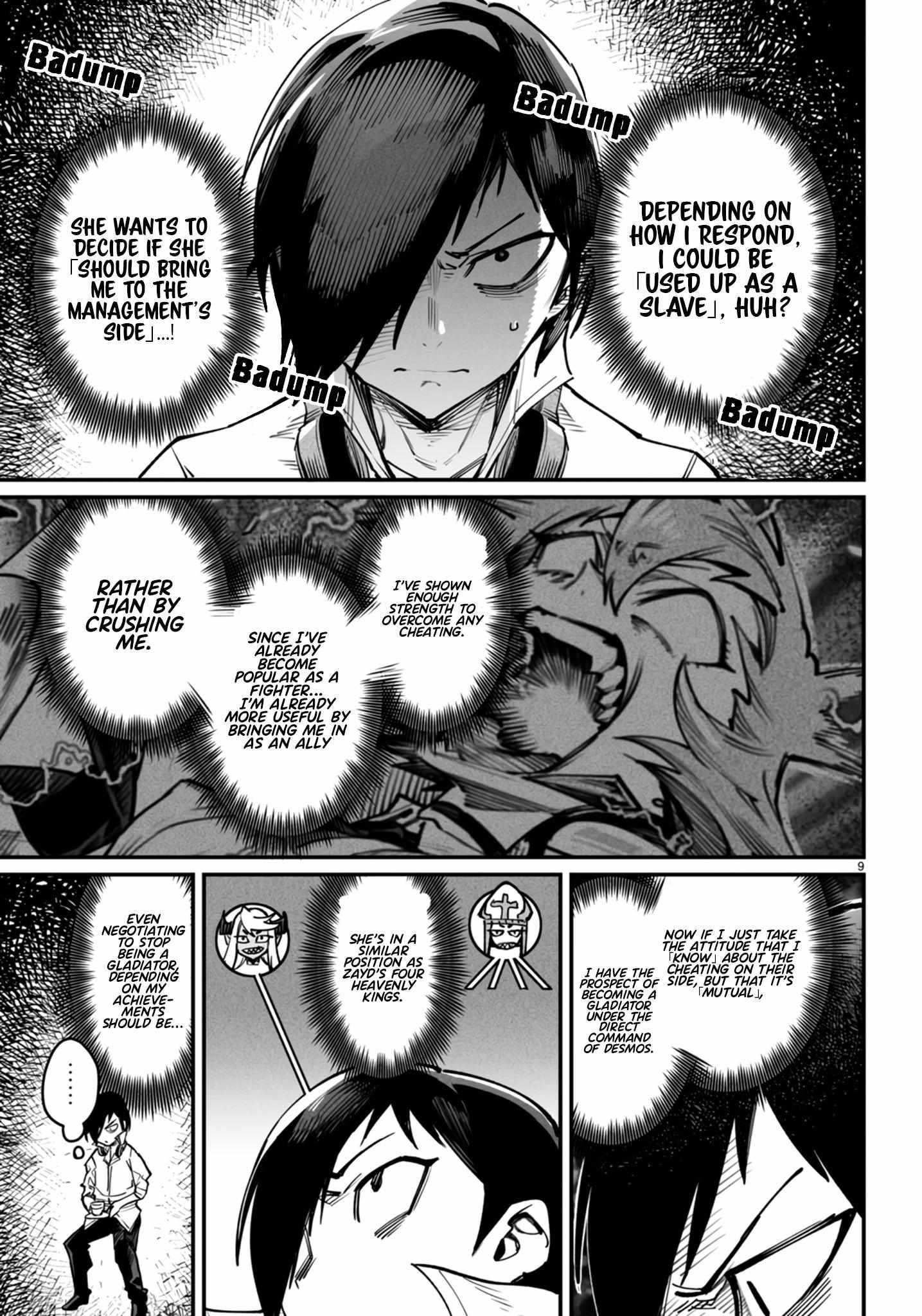 Reincarnation Colosseum – Using The Weakest Skills In Order To Defeat The Strongest Women And Create A Slave Harem - Chapter 14 [photo 8] - MangaPorn