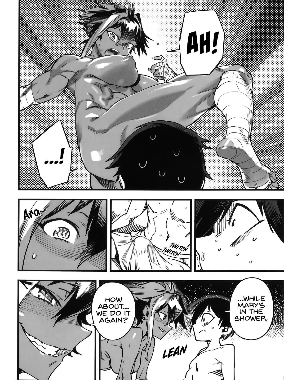 Reincarnation Colosseum – Using The Weakest Skills In Order To Defeat The Strongest Women And Create A Slave Harem - Chapter 14.5 [photo 4] - MangaPorn