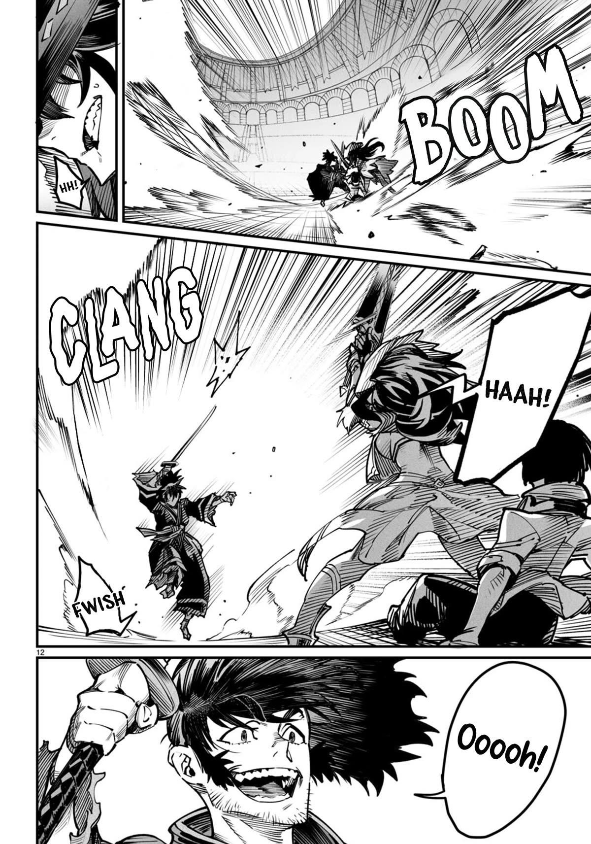 Reincarnation Colosseum – Using The Weakest Skills In Order To Defeat The Strongest Women And Create A Slave Harem - Chapter 15 [photo 10] - MangaPorn