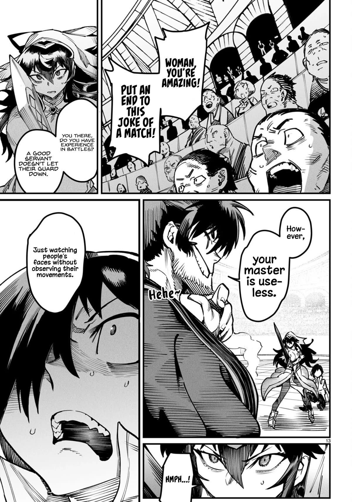 Reincarnation Colosseum – Using The Weakest Skills In Order To Defeat The Strongest Women And Create A Slave Harem - Chapter 15 [photo 11] - MangaPorn