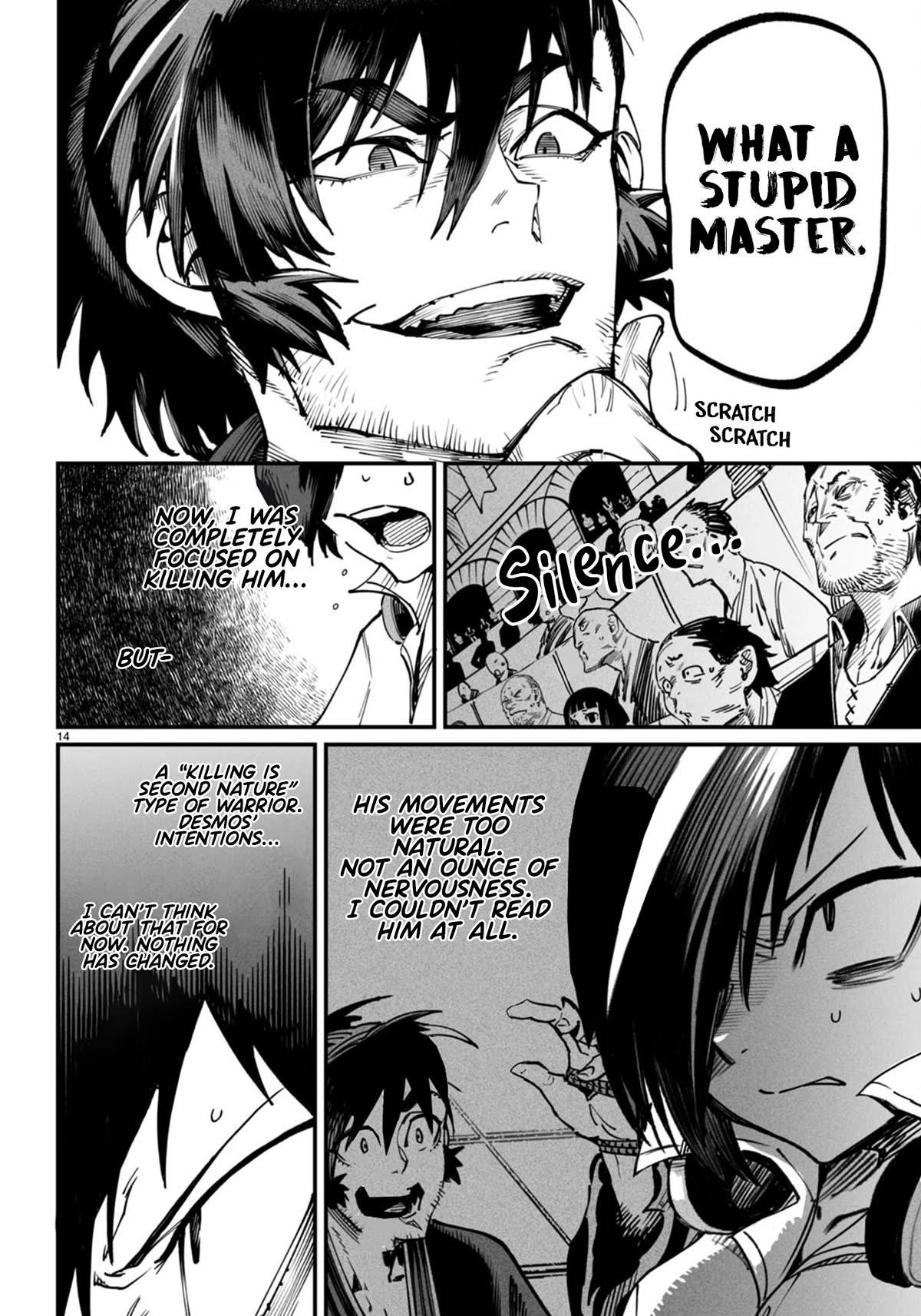 Reincarnation Colosseum – Using The Weakest Skills In Order To Defeat The Strongest Women And Create A Slave Harem - Chapter 15 [photo 12] - MangaPorn