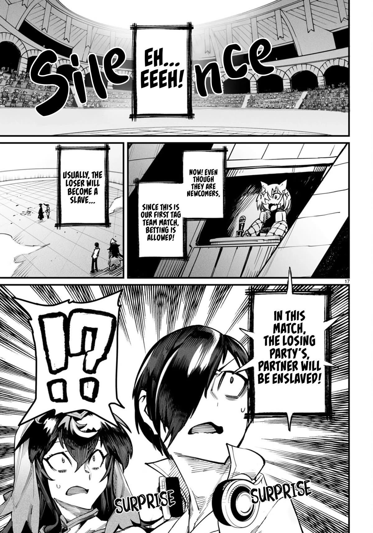 Reincarnation Colosseum – Using The Weakest Skills In Order To Defeat The Strongest Women And Create A Slave Harem - Chapter 15 [photo 15] - MangaPorn