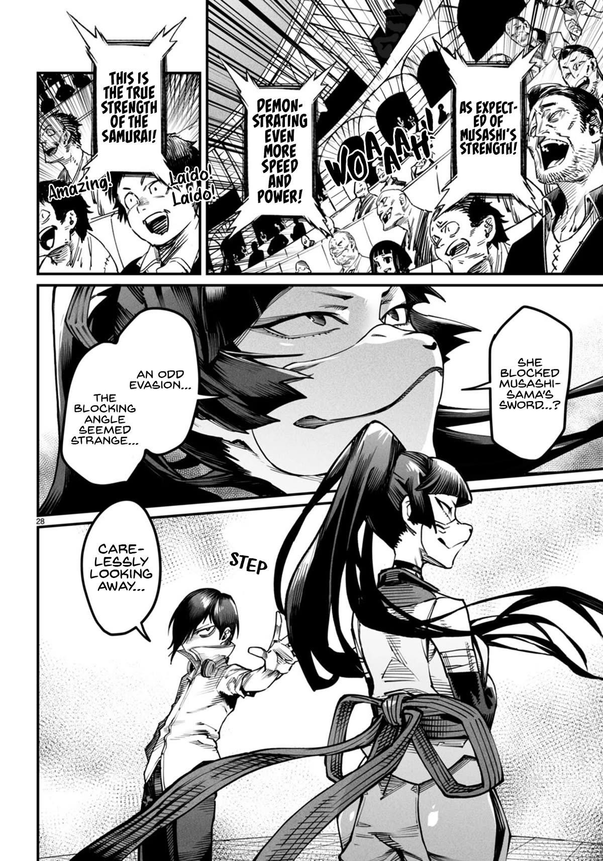 Reincarnation Colosseum – Using The Weakest Skills In Order To Defeat The Strongest Women And Create A Slave Harem - Chapter 15 [photo 26] - MangaPorn