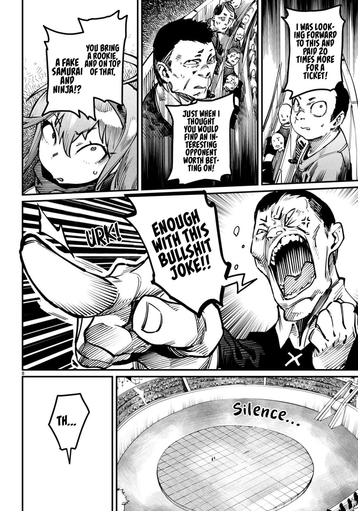 Reincarnation Colosseum – Using The Weakest Skills In Order To Defeat The Strongest Women And Create A Slave Harem - Chapter 15 [photo 7] - MangaPorn