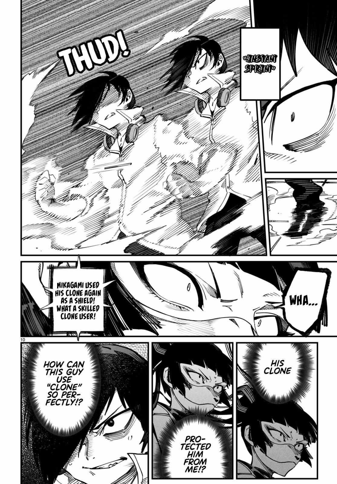 Reincarnation Colosseum – Using The Weakest Skills In Order To Defeat The Strongest Women And Create A Slave Harem - Chapter 16 [photo 10] - MangaPorn