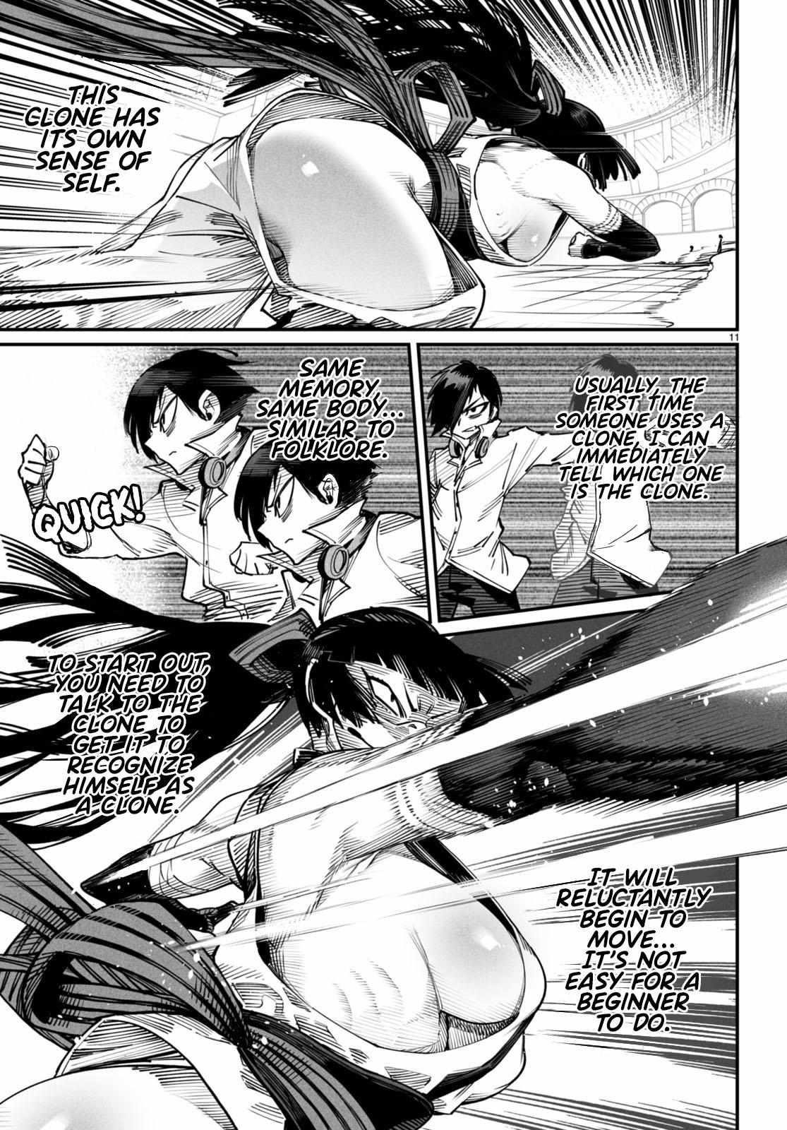 Reincarnation Colosseum – Using The Weakest Skills In Order To Defeat The Strongest Women And Create A Slave Harem - Chapter 16 [photo 11] - MangaPorn