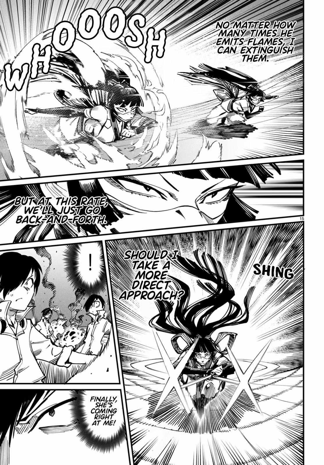 Reincarnation Colosseum – Using The Weakest Skills In Order To Defeat The Strongest Women And Create A Slave Harem - Chapter 16 [photo 15] - MangaPorn