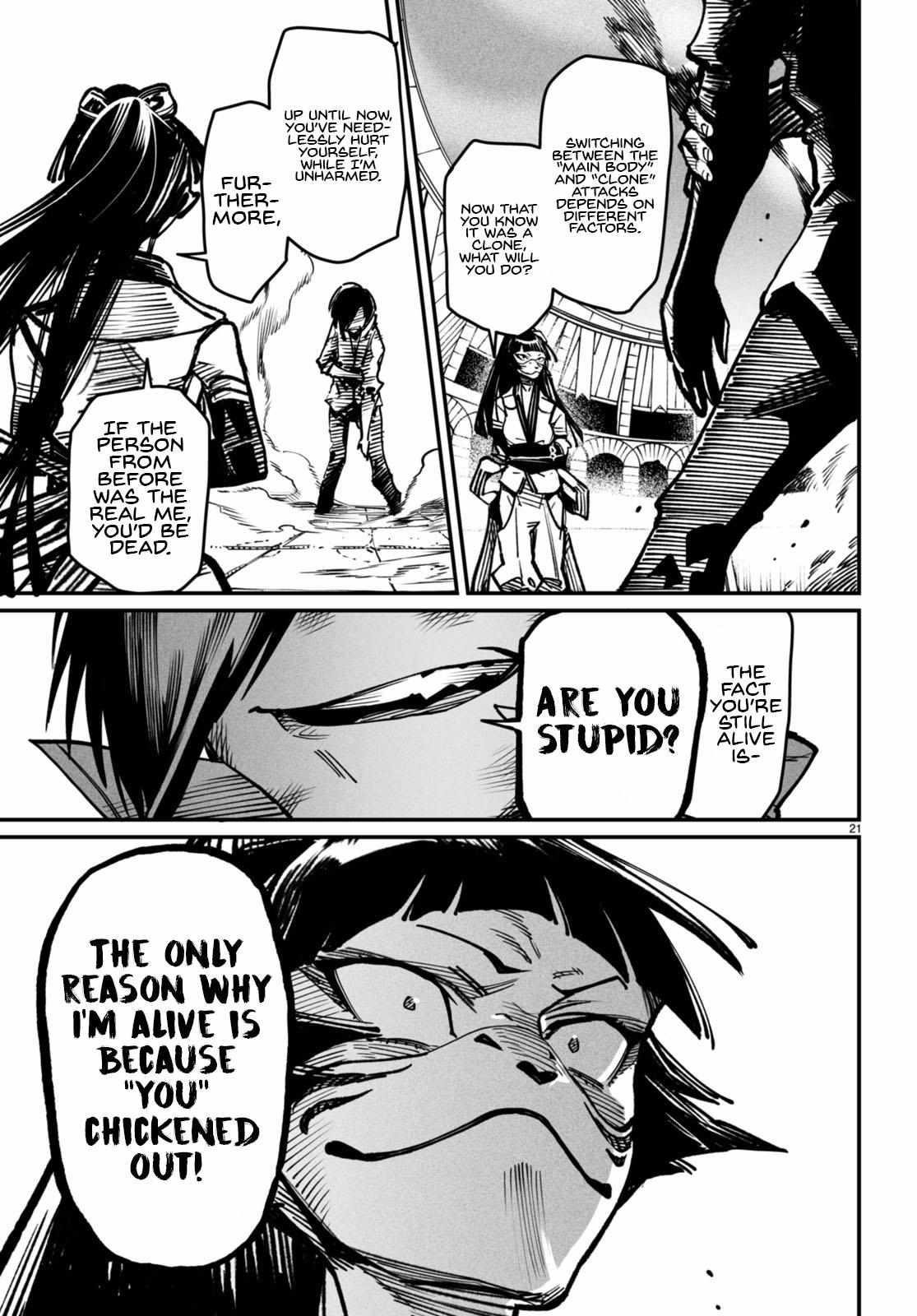 Reincarnation Colosseum – Using The Weakest Skills In Order To Defeat The Strongest Women And Create A Slave Harem - Chapter 16 [photo 21] - MangaPorn