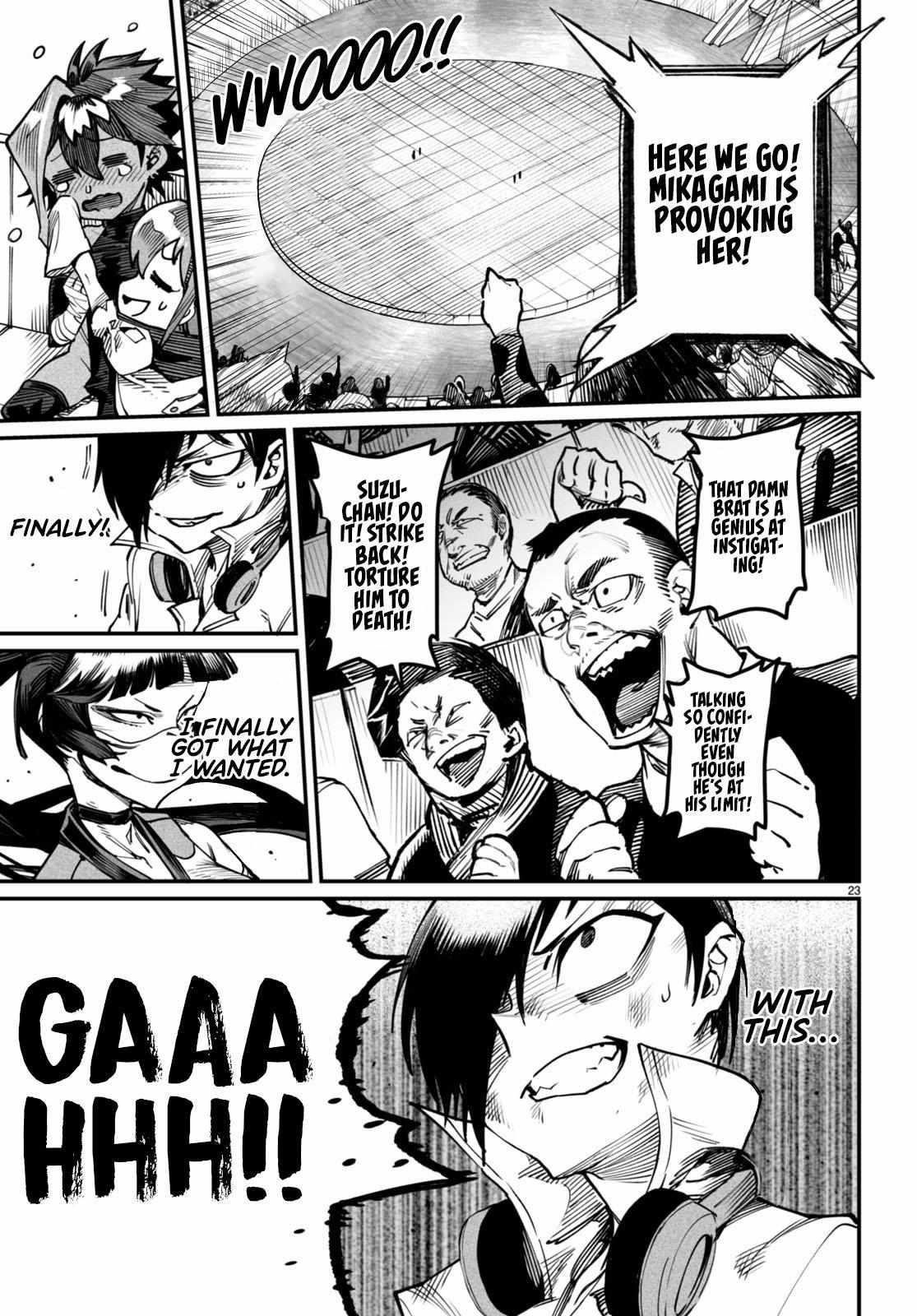 Reincarnation Colosseum – Using The Weakest Skills In Order To Defeat The Strongest Women And Create A Slave Harem - Chapter 16 [photo 23] - MangaPorn