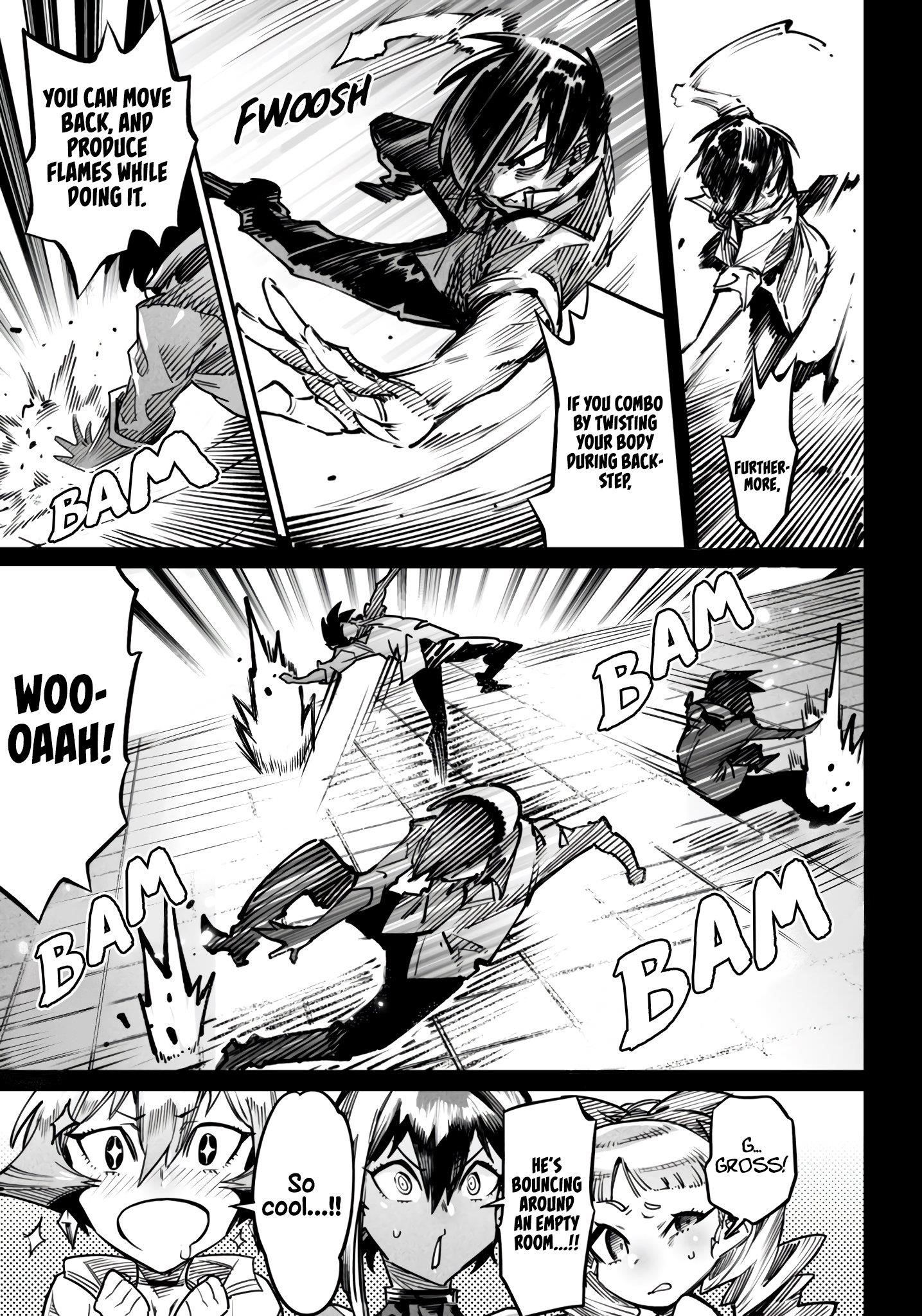 Reincarnation Colosseum – Using The Weakest Skills In Order To Defeat The Strongest Women And Create A Slave Harem - Chapter 17 [photo 11] - MangaPorn