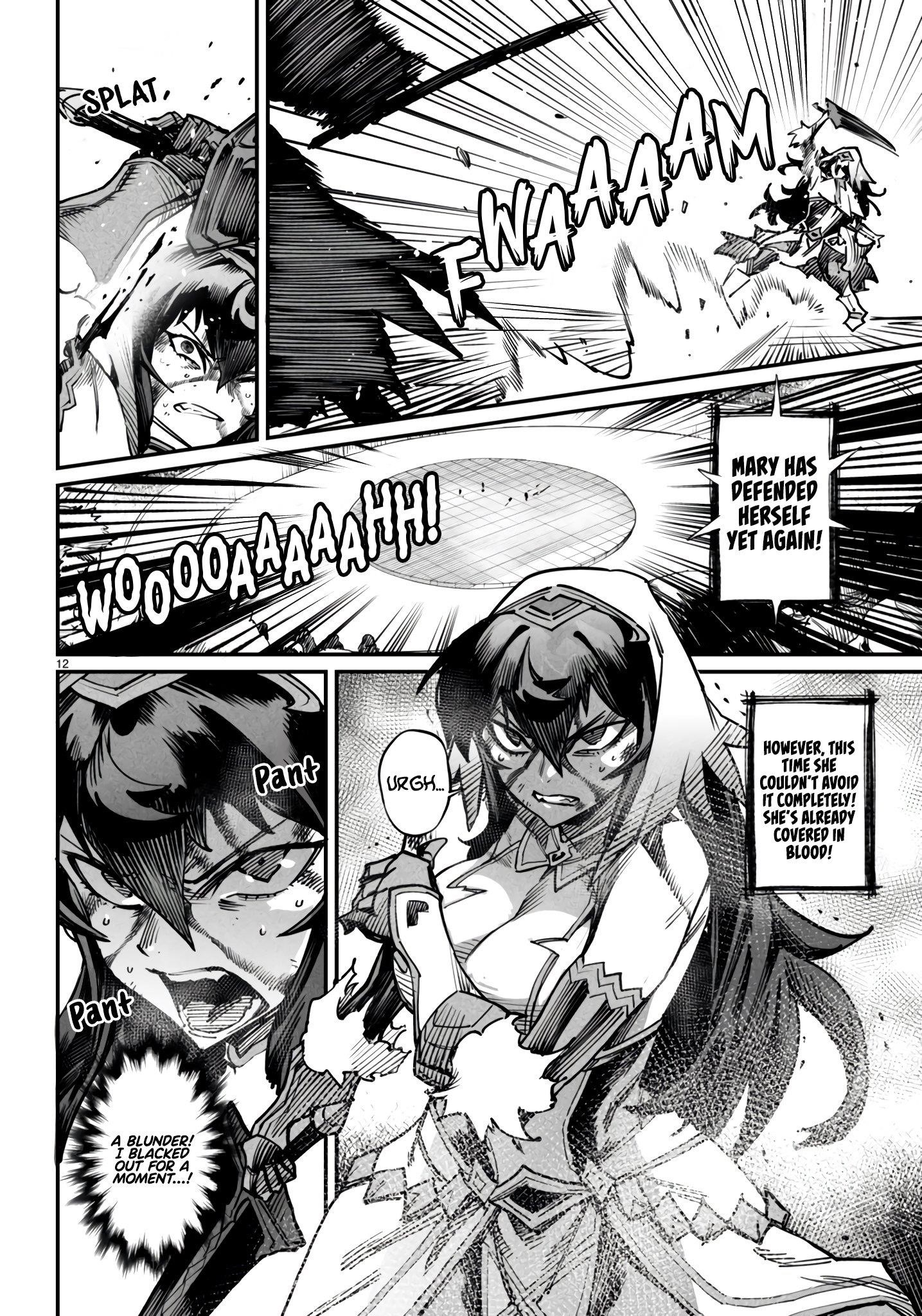 Reincarnation Colosseum – Using The Weakest Skills In Order To Defeat The Strongest Women And Create A Slave Harem - Chapter 17 [photo 14] - MangaPorn