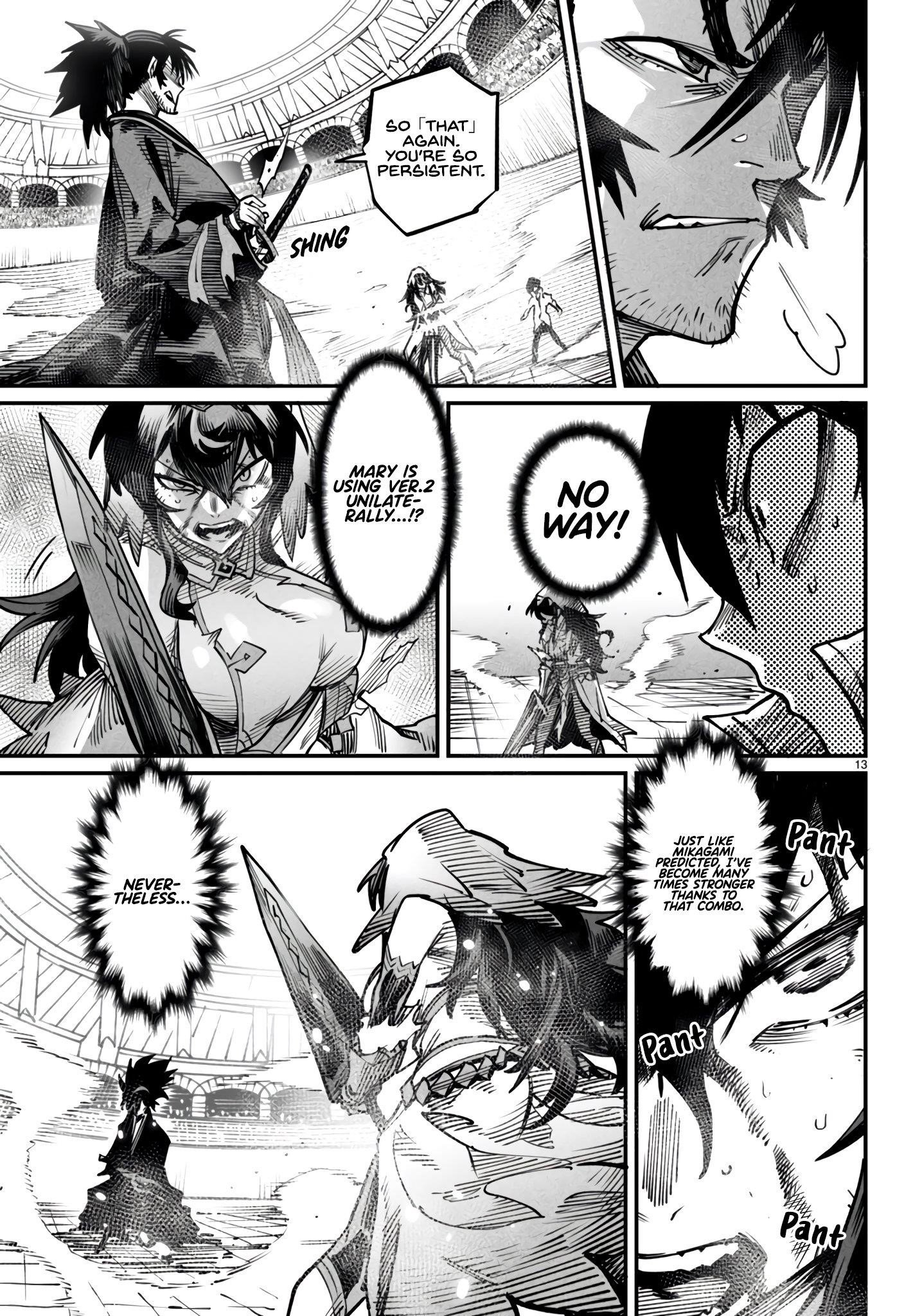 Reincarnation Colosseum – Using The Weakest Skills In Order To Defeat The Strongest Women And Create A Slave Harem - Chapter 17 [photo 15] - MangaPorn