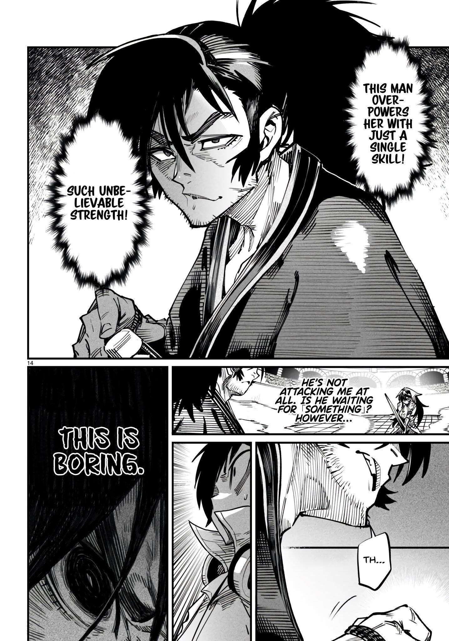 Reincarnation Colosseum – Using The Weakest Skills In Order To Defeat The Strongest Women And Create A Slave Harem - Chapter 17 [photo 16] - MangaPorn