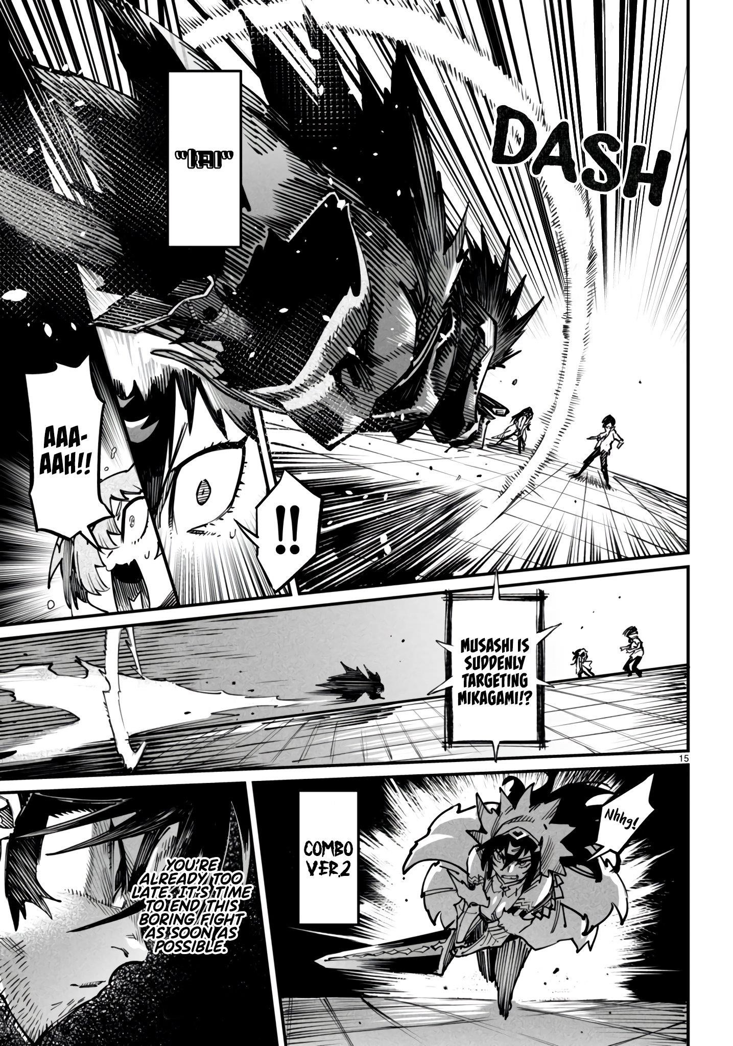 Reincarnation Colosseum – Using The Weakest Skills In Order To Defeat The Strongest Women And Create A Slave Harem - Chapter 17 [photo 17] - MangaPorn