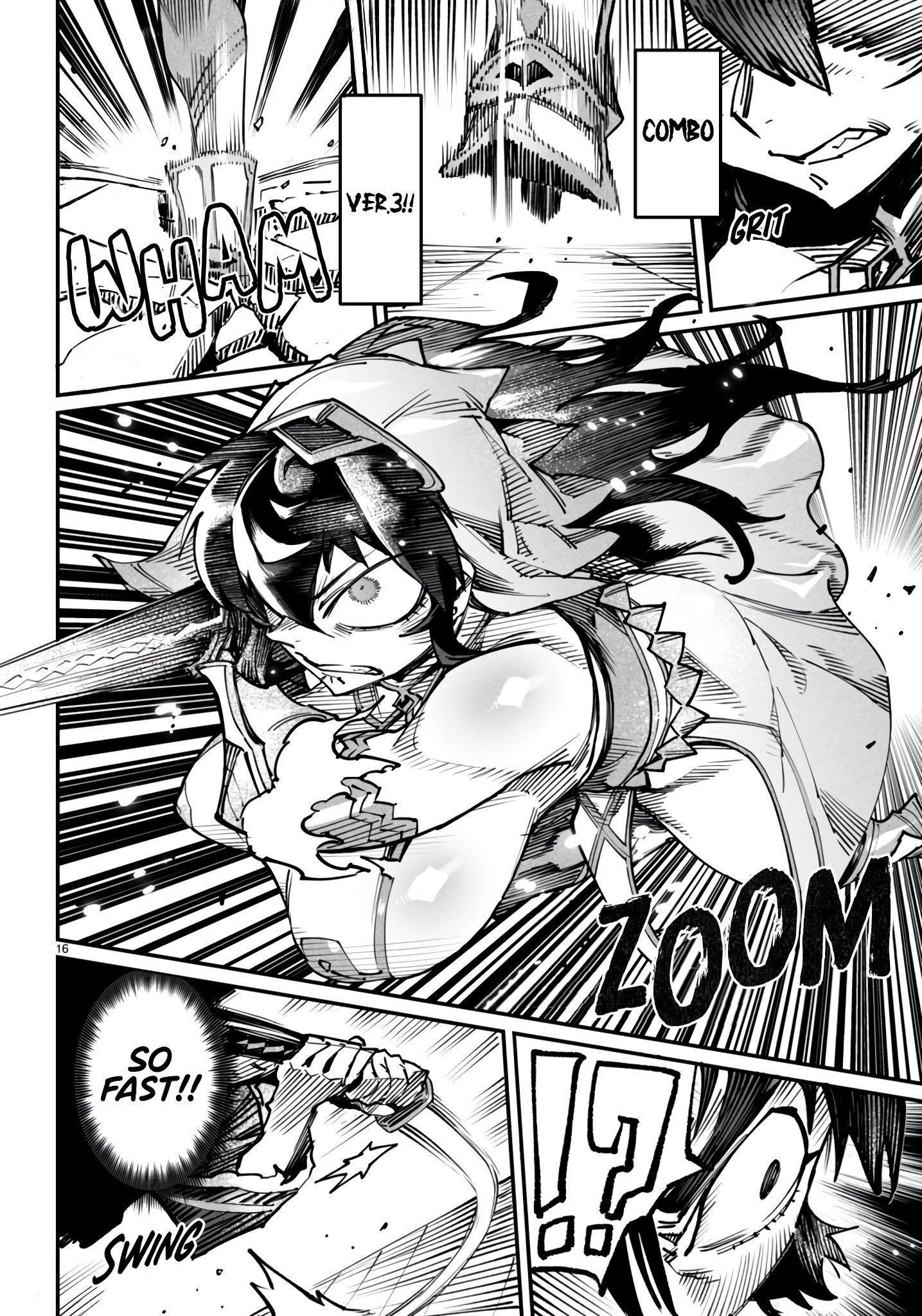 Reincarnation Colosseum – Using The Weakest Skills In Order To Defeat The Strongest Women And Create A Slave Harem - Chapter 17 [photo 18] - MangaPorn