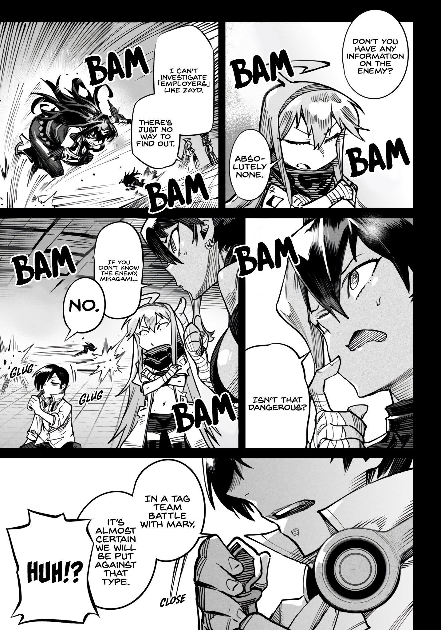 Reincarnation Colosseum – Using The Weakest Skills In Order To Defeat The Strongest Women And Create A Slave Harem - Chapter 17 [photo 25] - MangaPorn