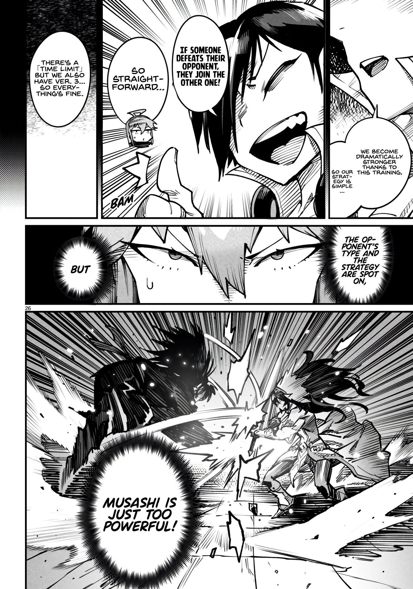 Reincarnation Colosseum – Using The Weakest Skills In Order To Defeat The Strongest Women And Create A Slave Harem - Chapter 17 [photo 28] - MangaPorn
