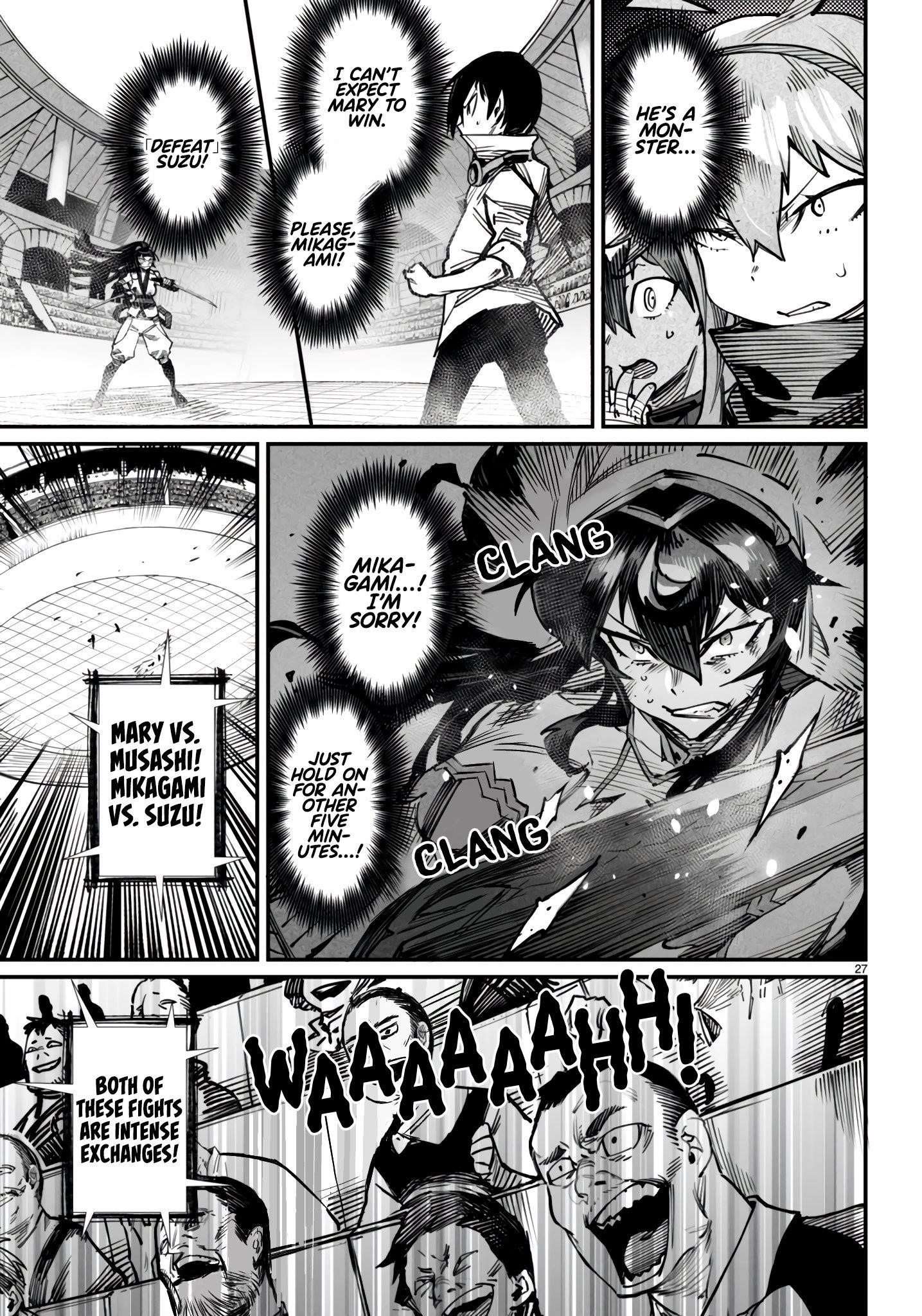 Reincarnation Colosseum – Using The Weakest Skills In Order To Defeat The Strongest Women And Create A Slave Harem - Chapter 17 [photo 29] - MangaPorn