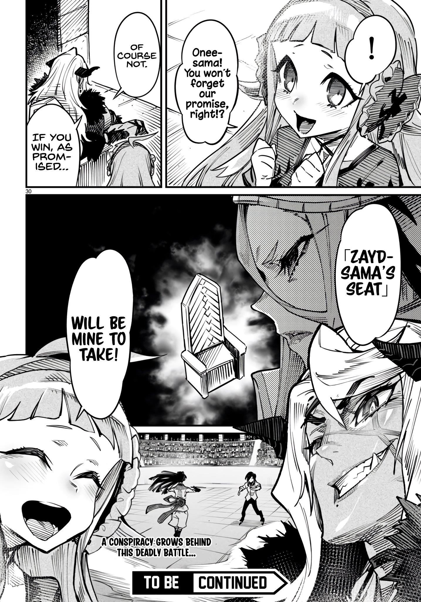 Reincarnation Colosseum – Using The Weakest Skills In Order To Defeat The Strongest Women And Create A Slave Harem - Chapter 17 [photo 32] - MangaPorn