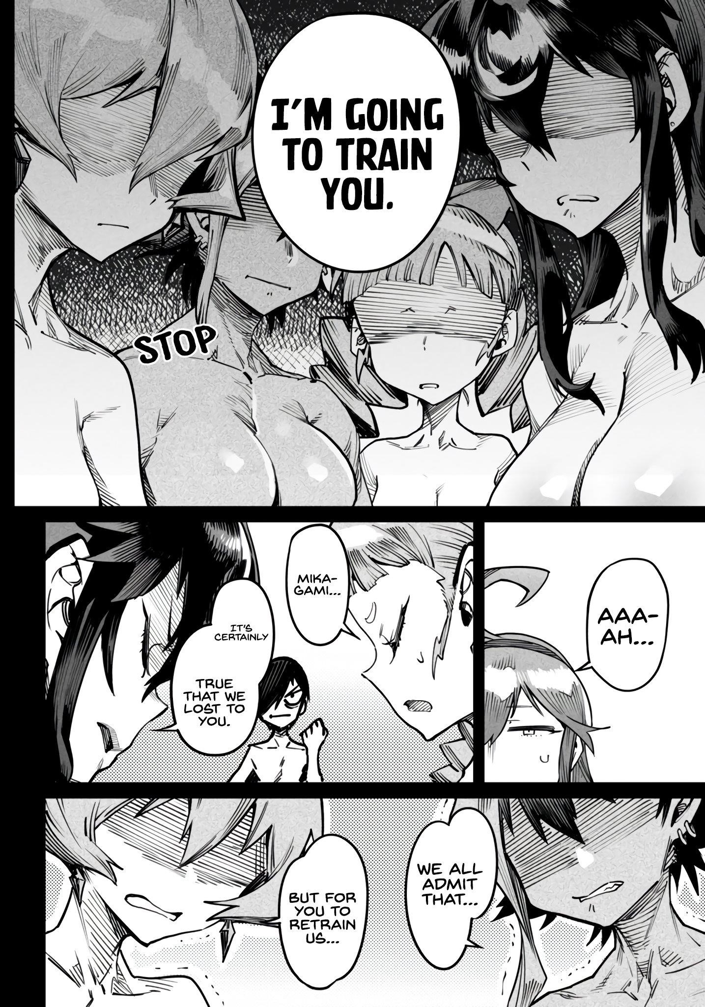 Reincarnation Colosseum – Using The Weakest Skills In Order To Defeat The Strongest Women And Create A Slave Harem - Chapter 17 [photo 4] - MangaPorn