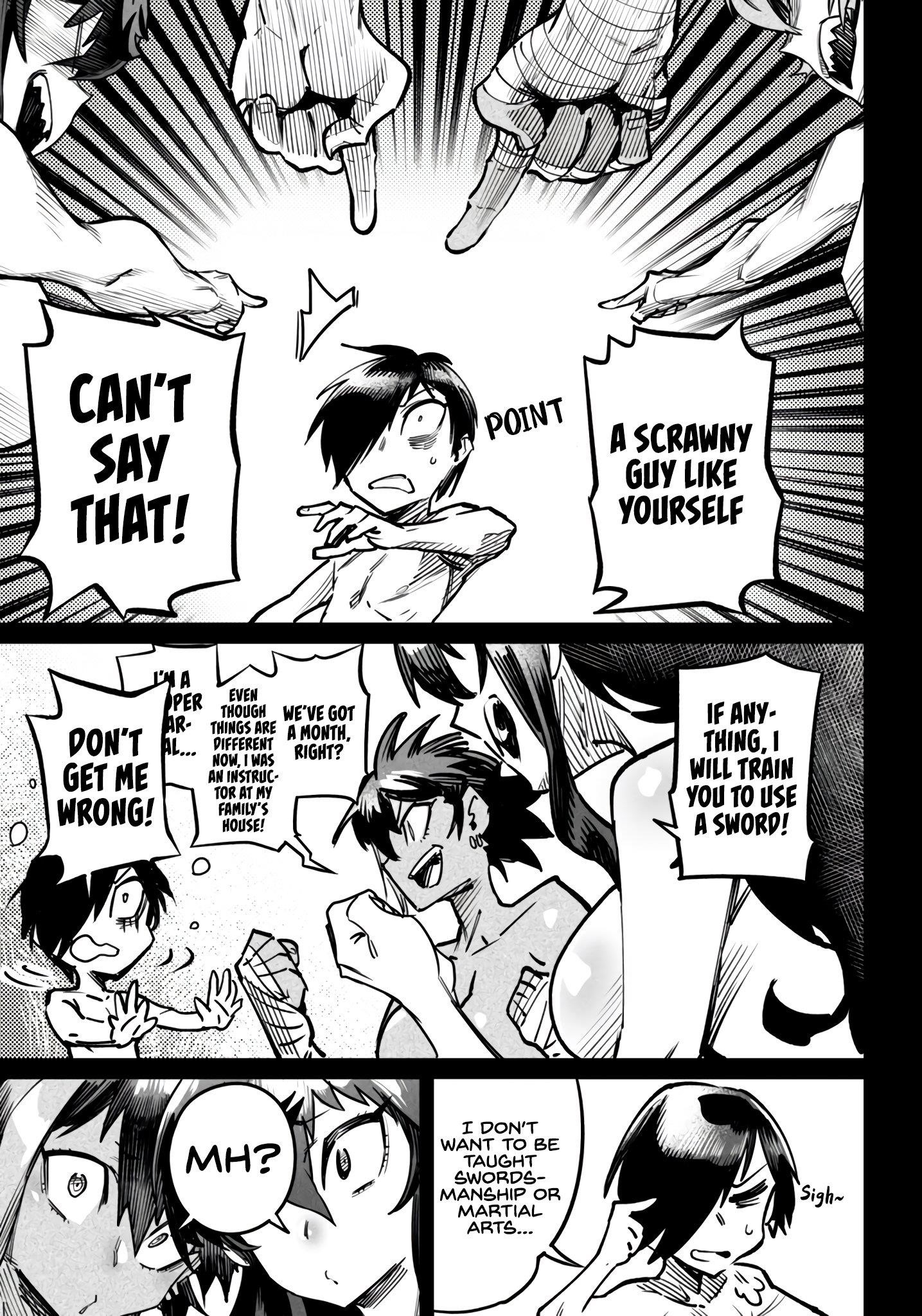 Reincarnation Colosseum – Using The Weakest Skills In Order To Defeat The Strongest Women And Create A Slave Harem - Chapter 17 [photo 5] - MangaPorn