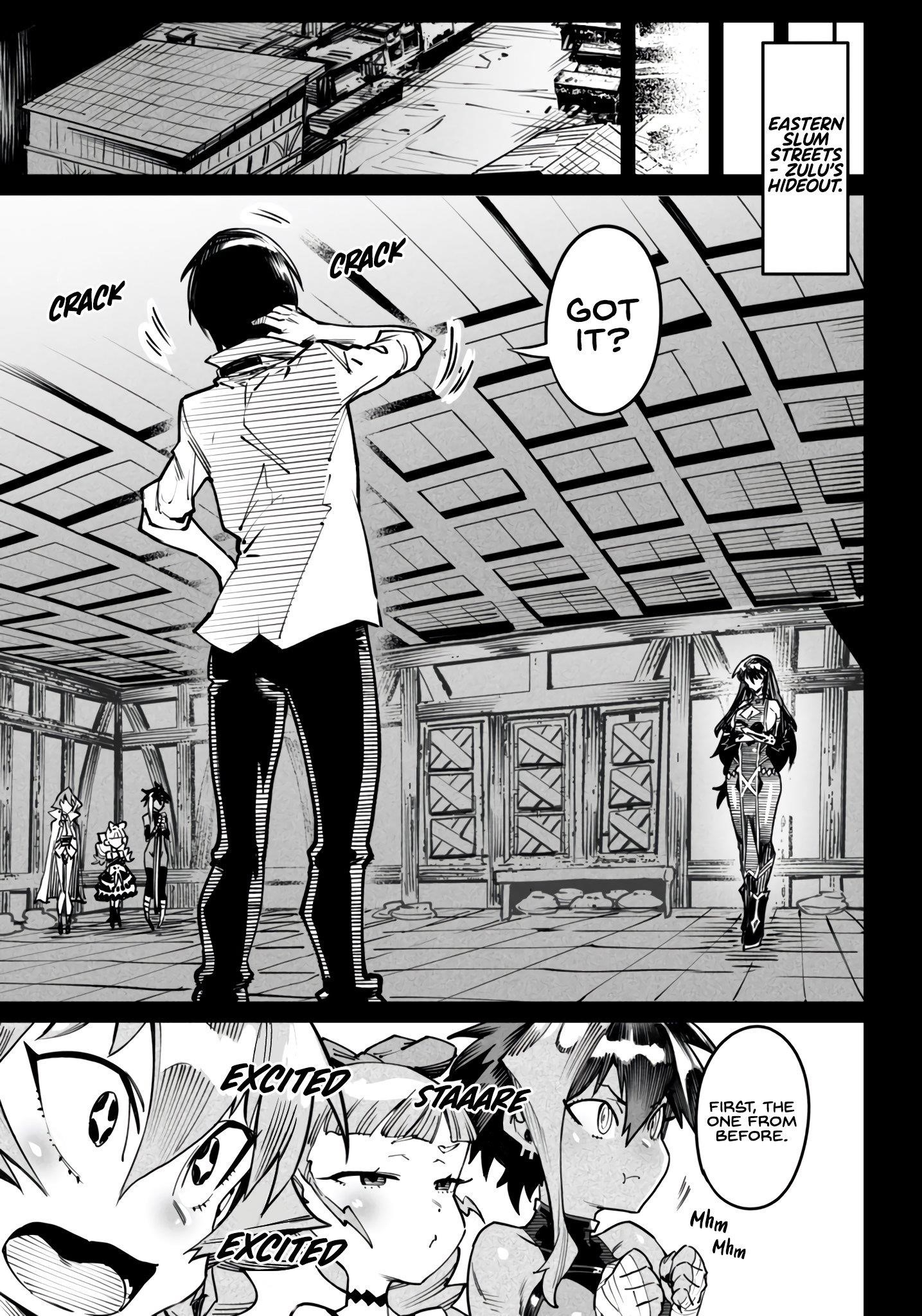 Reincarnation Colosseum – Using The Weakest Skills In Order To Defeat The Strongest Women And Create A Slave Harem - Chapter 17 [photo 7] - MangaPorn