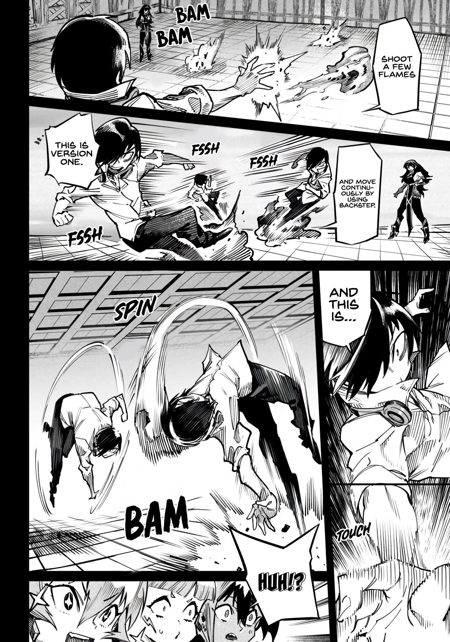 Reincarnation Colosseum – Using The Weakest Skills In Order To Defeat The Strongest Women And Create A Slave Harem - Chapter 17 [photo 8] - MangaPorn