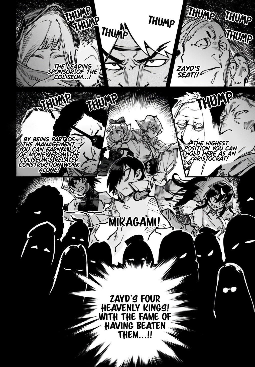 Reincarnation Colosseum – Using The Weakest Skills In Order To Defeat The Strongest Women And Create A Slave Harem - Chapter 18 [photo 10] - MangaPorn