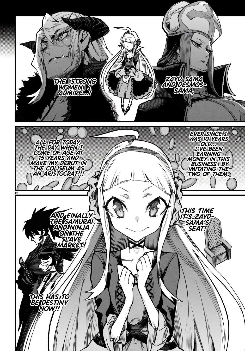 Reincarnation Colosseum – Using The Weakest Skills In Order To Defeat The Strongest Women And Create A Slave Harem - Chapter 18 [photo 12] - MangaPorn