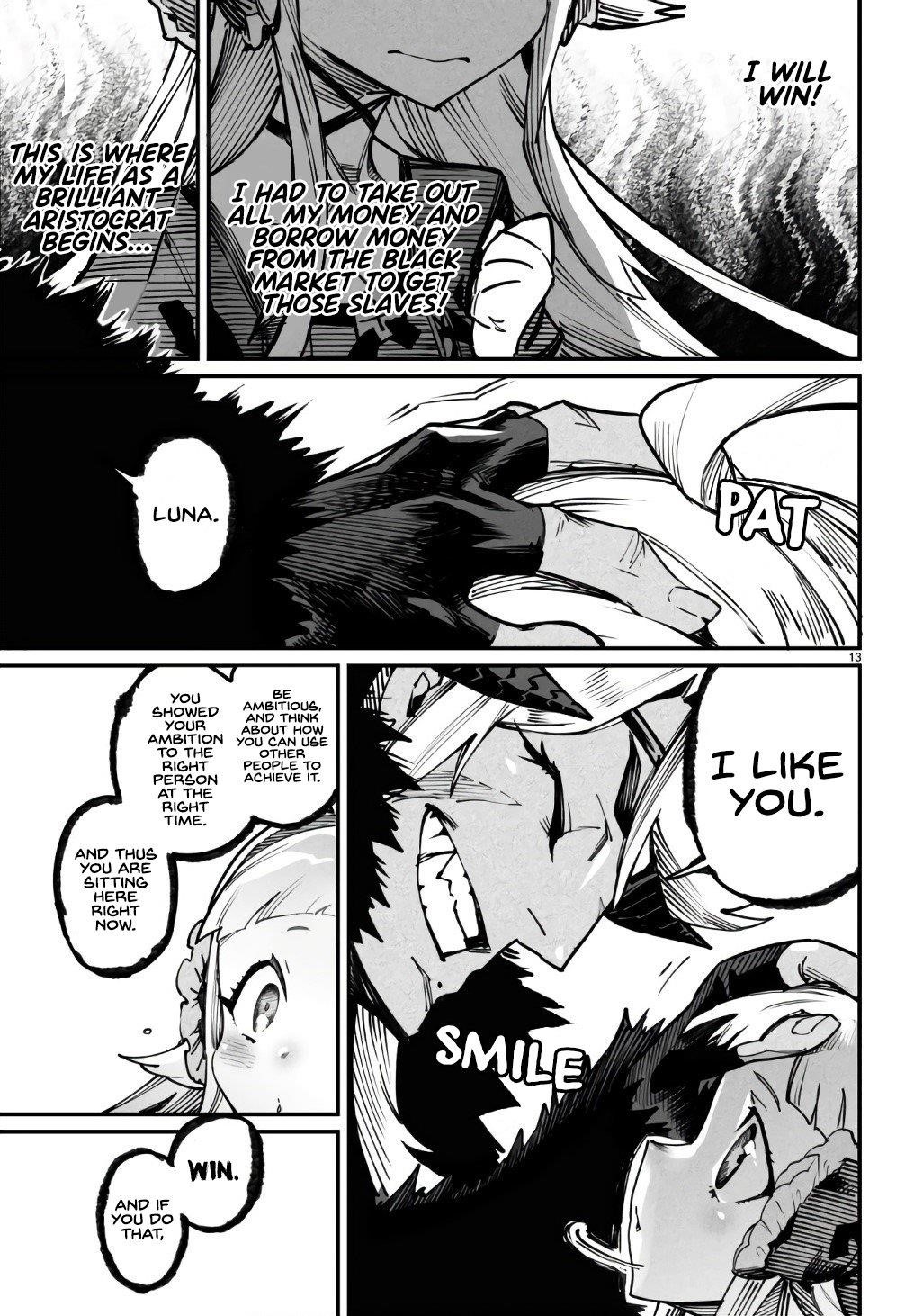 Reincarnation Colosseum – Using The Weakest Skills In Order To Defeat The Strongest Women And Create A Slave Harem - Chapter 18 [photo 13] - MangaPorn