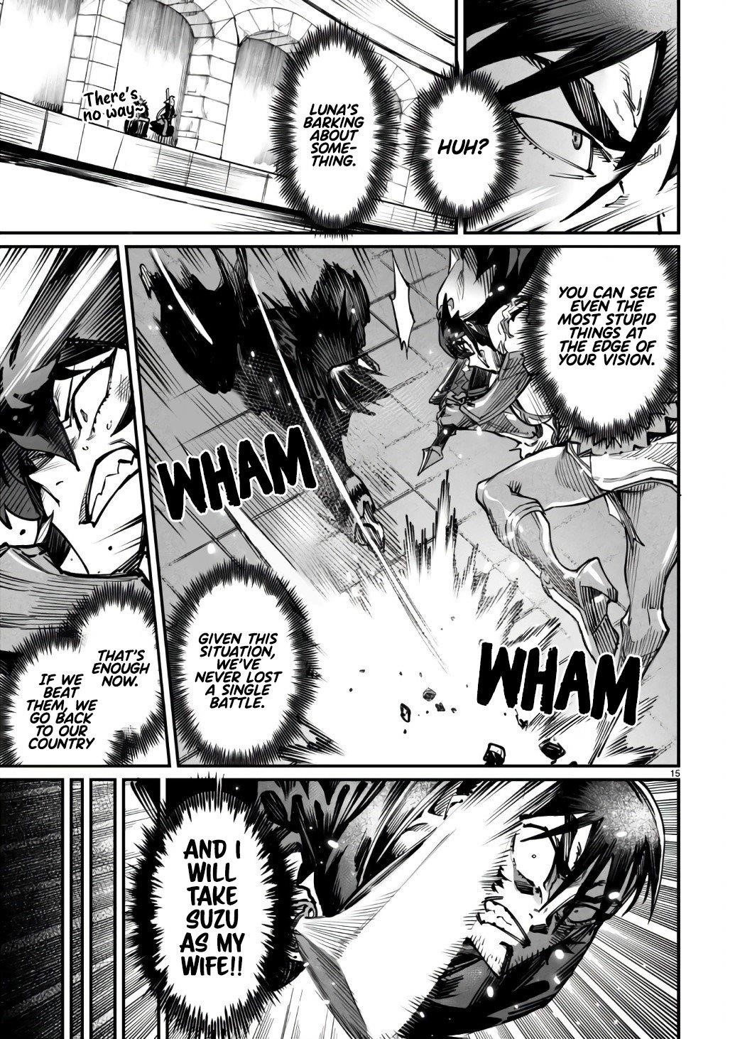 Reincarnation Colosseum – Using The Weakest Skills In Order To Defeat The Strongest Women And Create A Slave Harem - Chapter 18 [photo 15] - MangaPorn