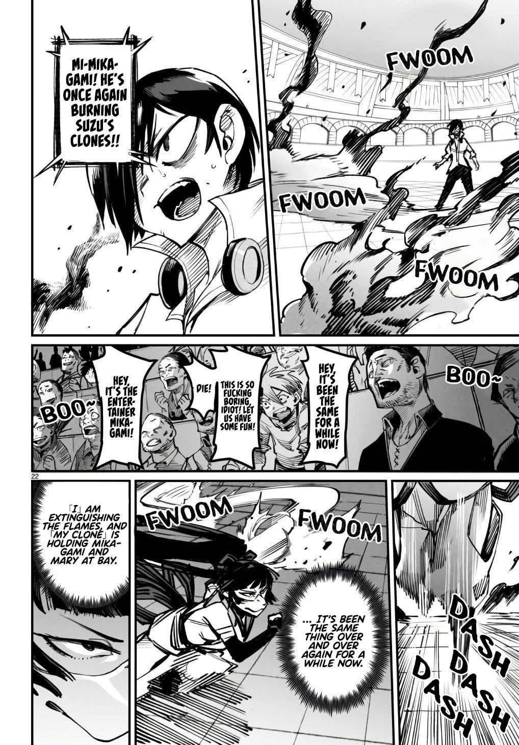 Reincarnation Colosseum – Using The Weakest Skills In Order To Defeat The Strongest Women And Create A Slave Harem - Chapter 18 [photo 22] - MangaPorn
