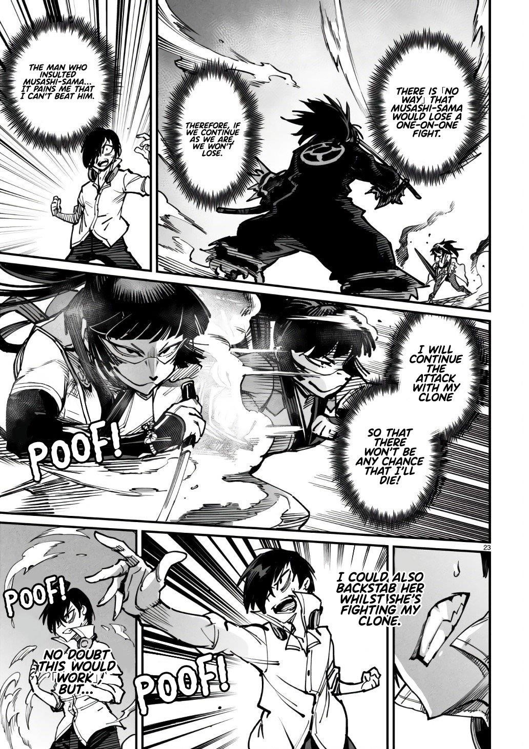 Reincarnation Colosseum – Using The Weakest Skills In Order To Defeat The Strongest Women And Create A Slave Harem - Chapter 18 [photo 23] - MangaPorn