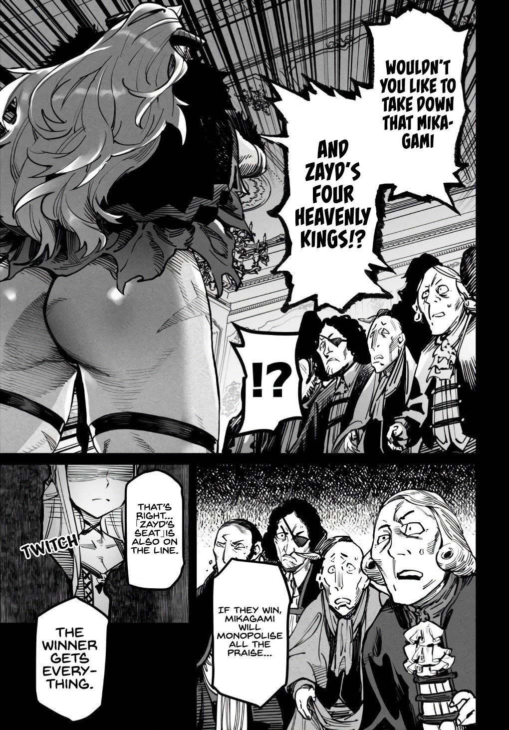 Reincarnation Colosseum – Using The Weakest Skills In Order To Defeat The Strongest Women And Create A Slave Harem - Chapter 18 [photo 9] - MangaPorn