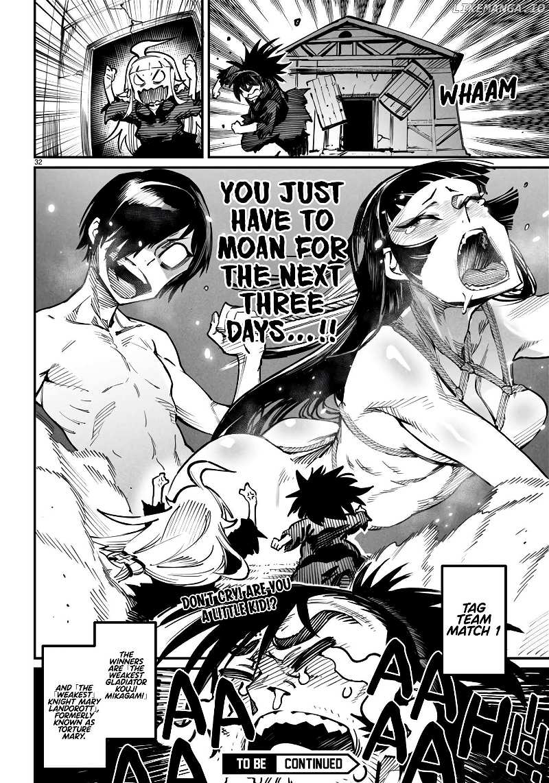 Reincarnation Colosseum – Using The Weakest Skills In Order To Defeat The Strongest Women And Create A Slave Harem - Chapter 20 [photo 32] - MangaPorn