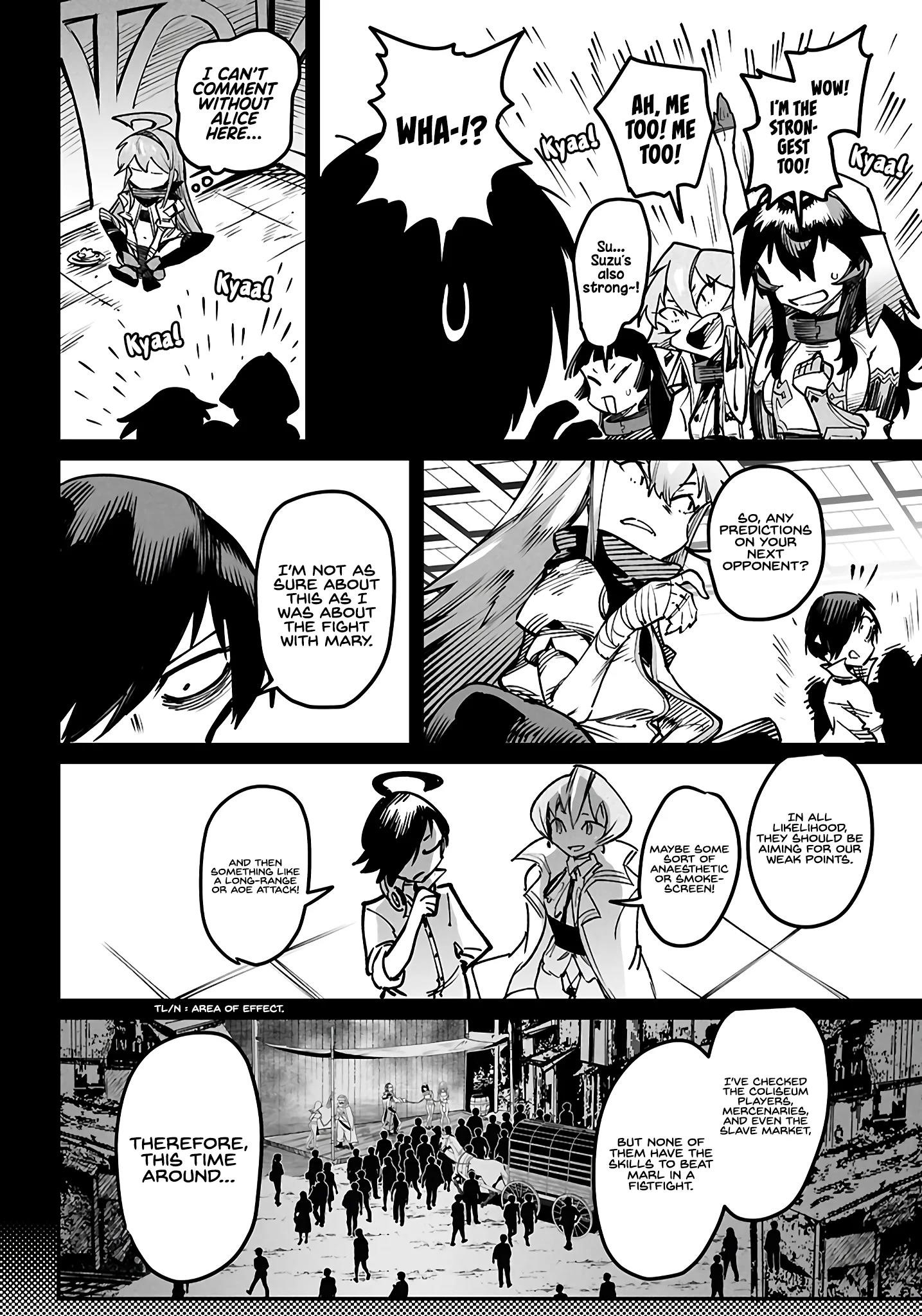 Reincarnation Colosseum – Using The Weakest Skills In Order To Defeat The Strongest Women And Create A Slave Harem - Chapter 21 [photo 12] - MangaPorn