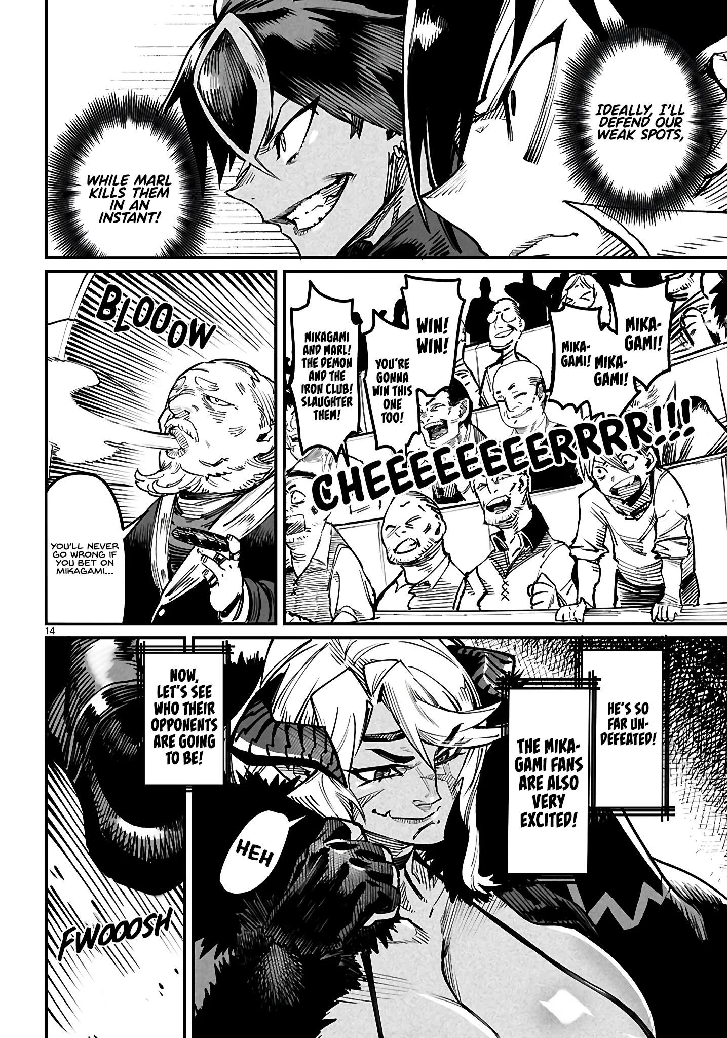 Reincarnation Colosseum – Using The Weakest Skills In Order To Defeat The Strongest Women And Create A Slave Harem - Chapter 21 [photo 14] - MangaPorn