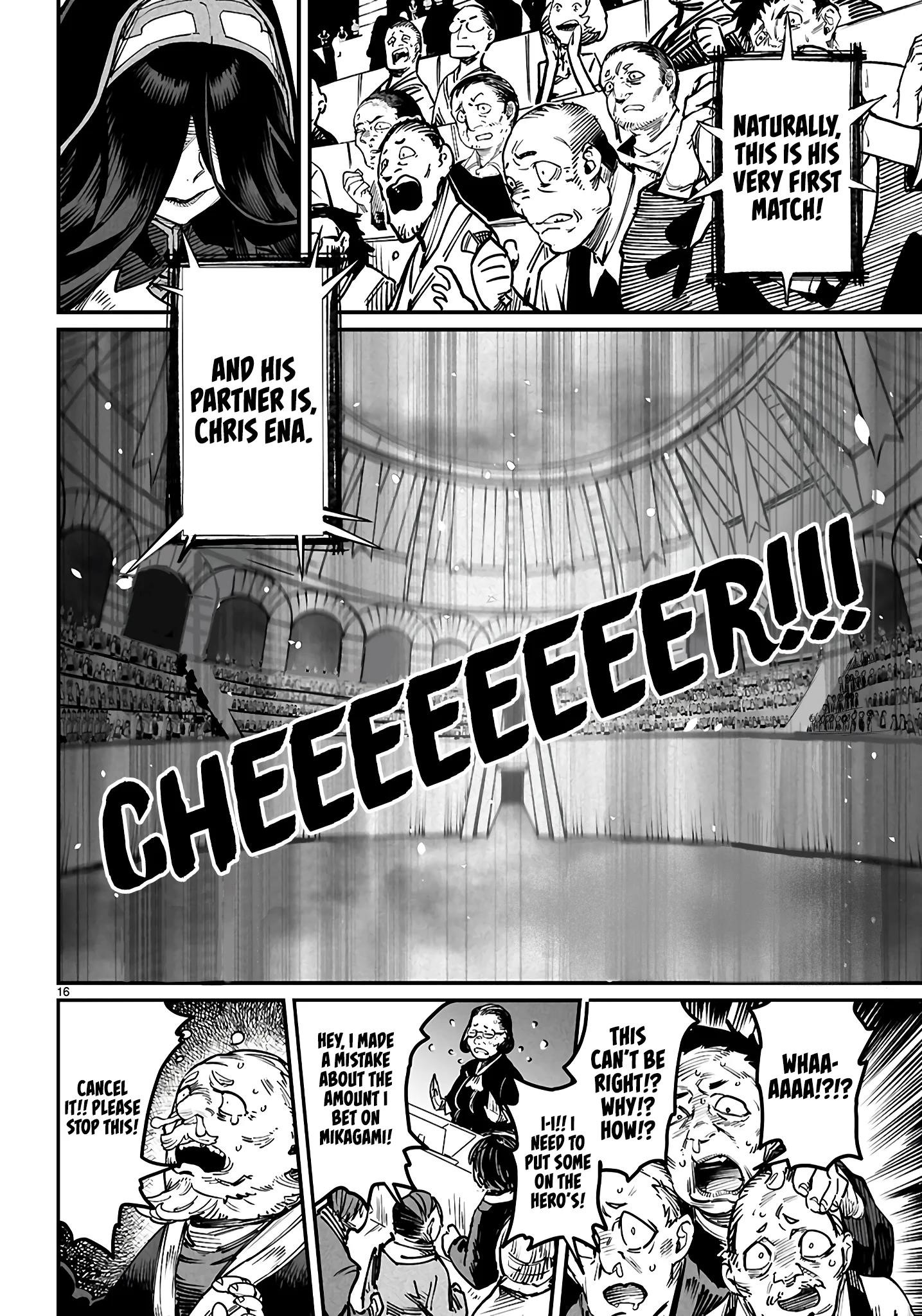 Reincarnation Colosseum – Using The Weakest Skills In Order To Defeat The Strongest Women And Create A Slave Harem - Chapter 21 [photo 16] - MangaPorn
