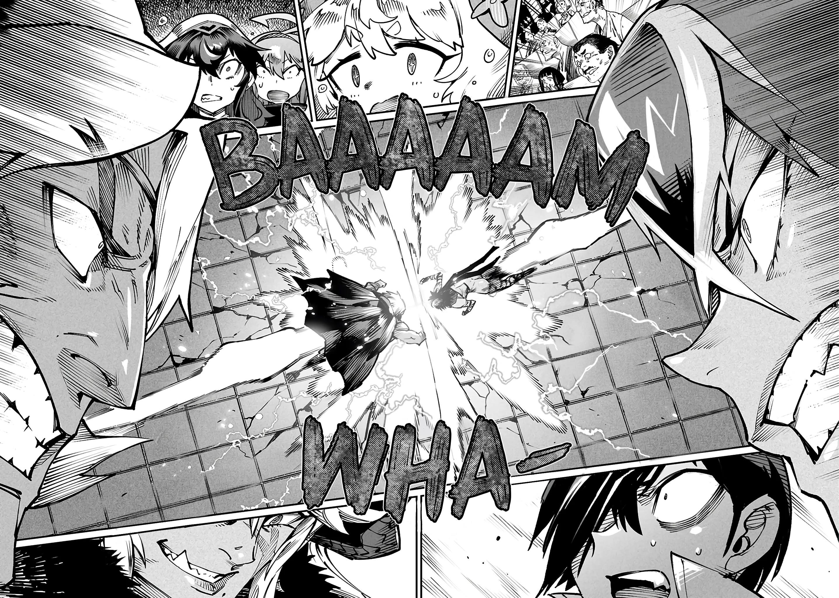 Reincarnation Colosseum – Using The Weakest Skills In Order To Defeat The Strongest Women And Create A Slave Harem - Chapter 21 [photo 18] - MangaPorn