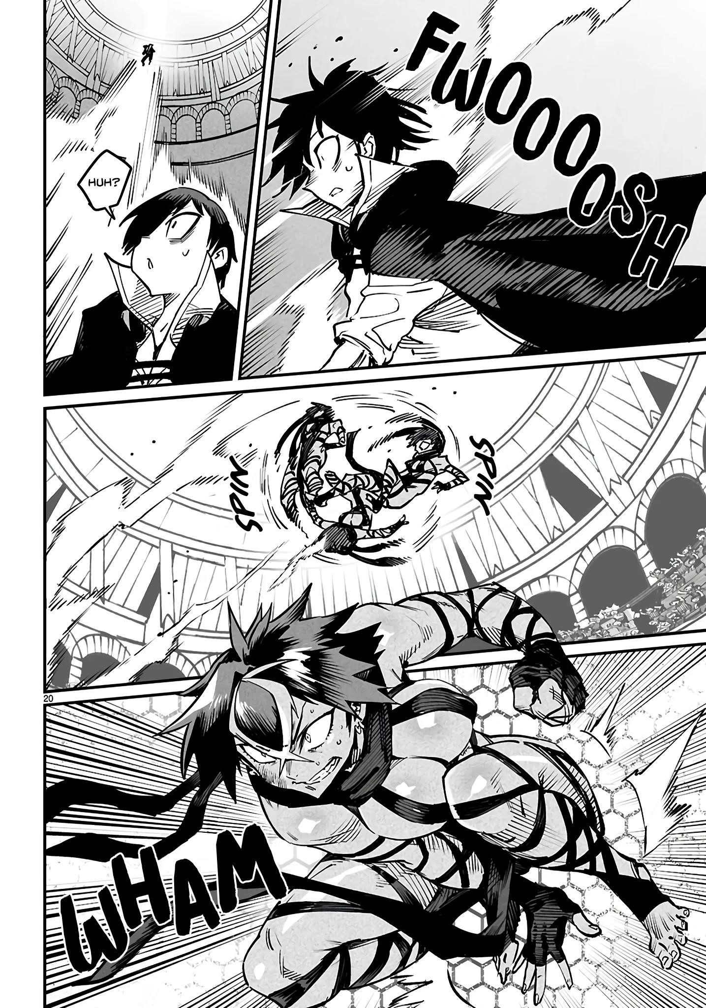 Reincarnation Colosseum – Using The Weakest Skills In Order To Defeat The Strongest Women And Create A Slave Harem - Chapter 21 [photo 19] - MangaPorn