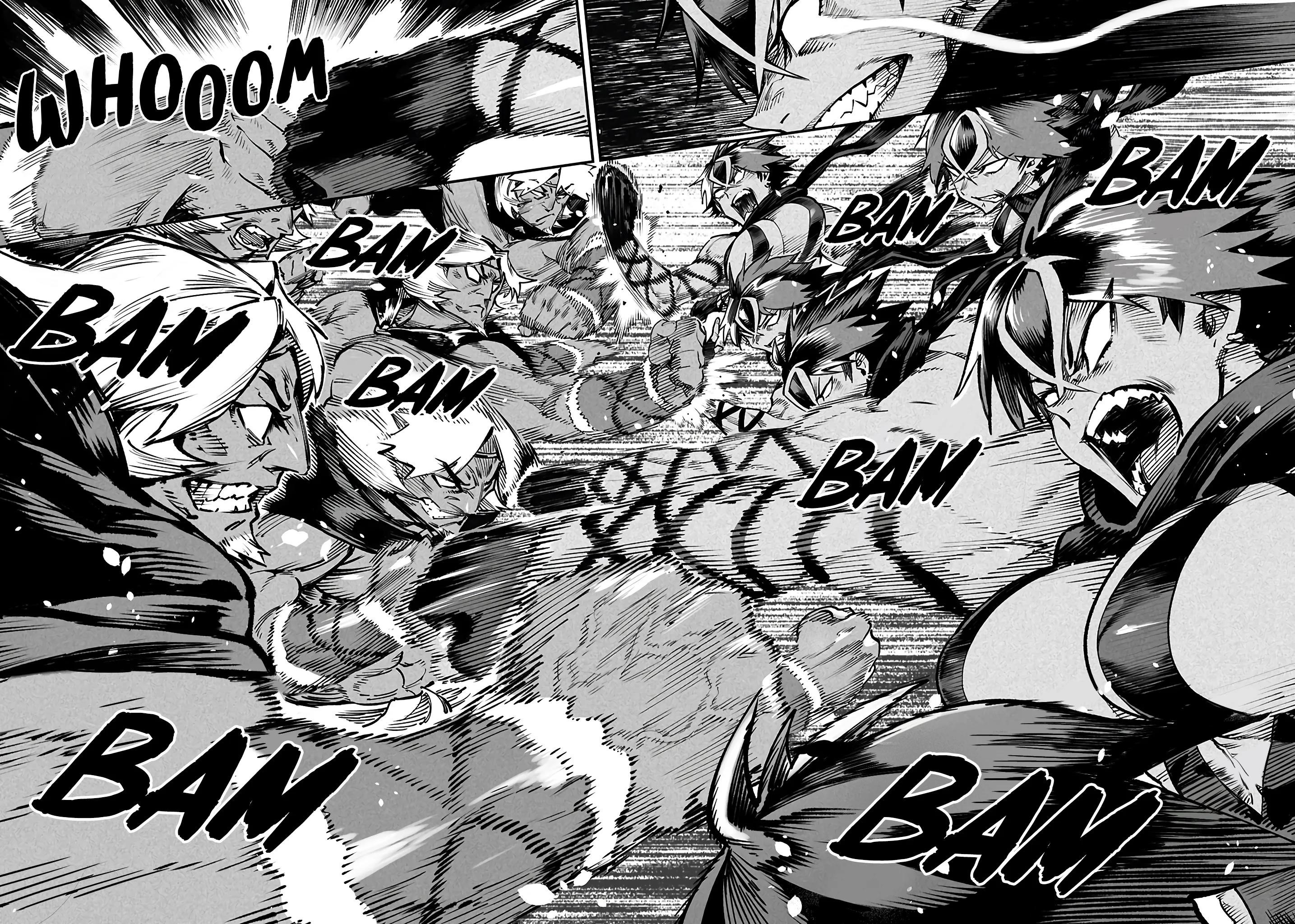 Reincarnation Colosseum – Using The Weakest Skills In Order To Defeat The Strongest Women And Create A Slave Harem - Chapter 21 [photo 23] - MangaPorn