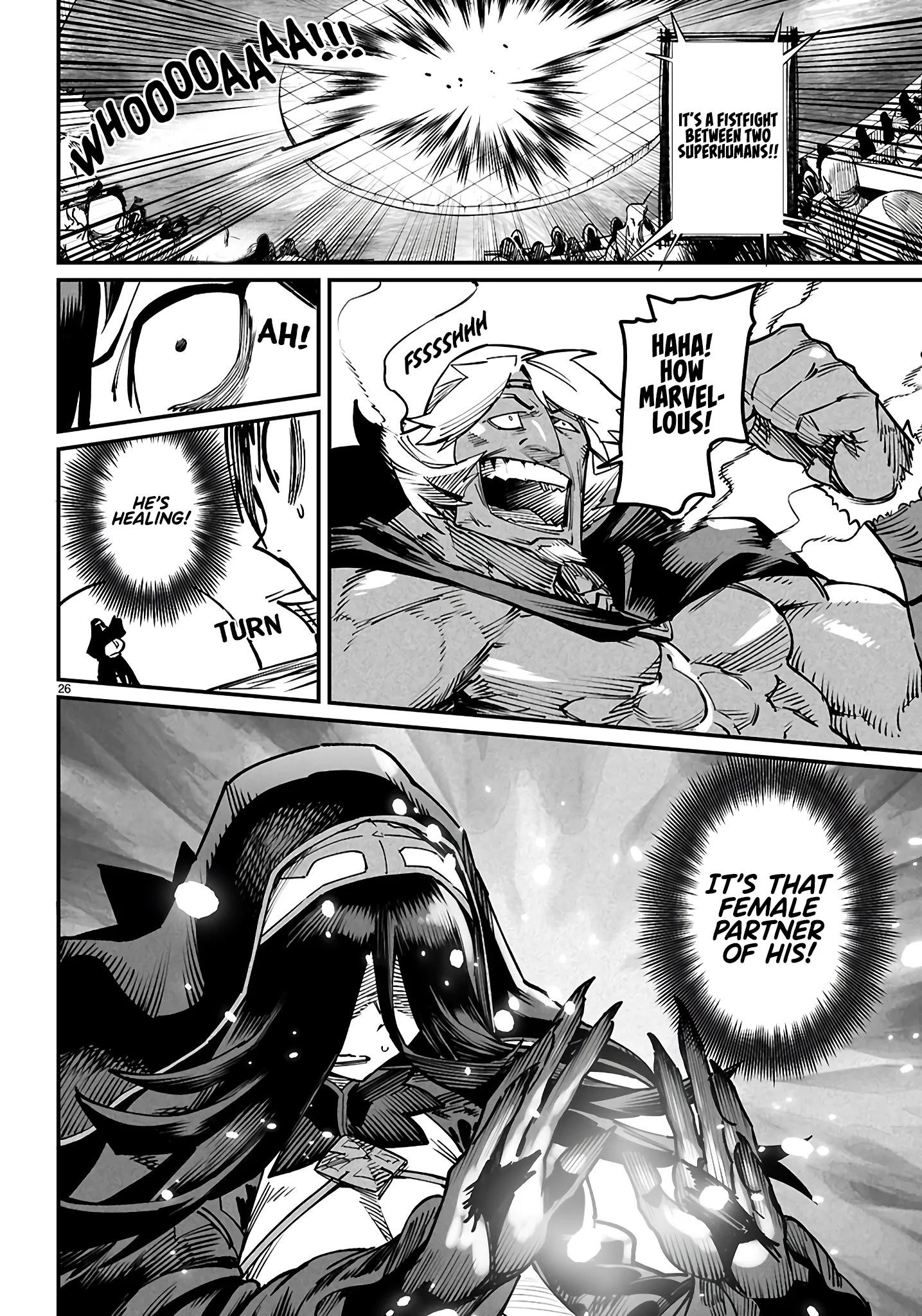 Reincarnation Colosseum – Using The Weakest Skills In Order To Defeat The Strongest Women And Create A Slave Harem - Chapter 21 [photo 24] - MangaPorn