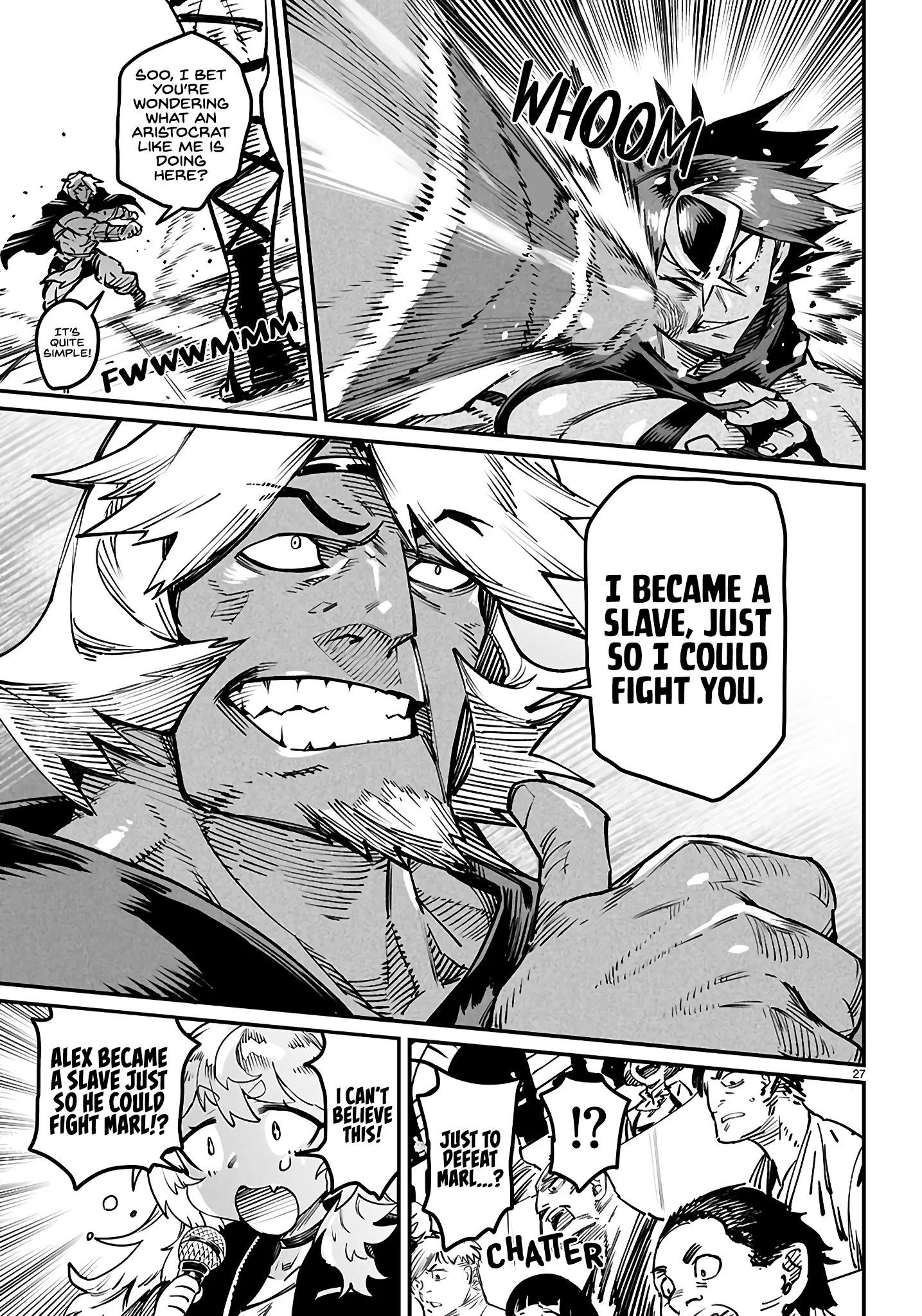 Reincarnation Colosseum – Using The Weakest Skills In Order To Defeat The Strongest Women And Create A Slave Harem - Chapter 21 [photo 25] - MangaPorn