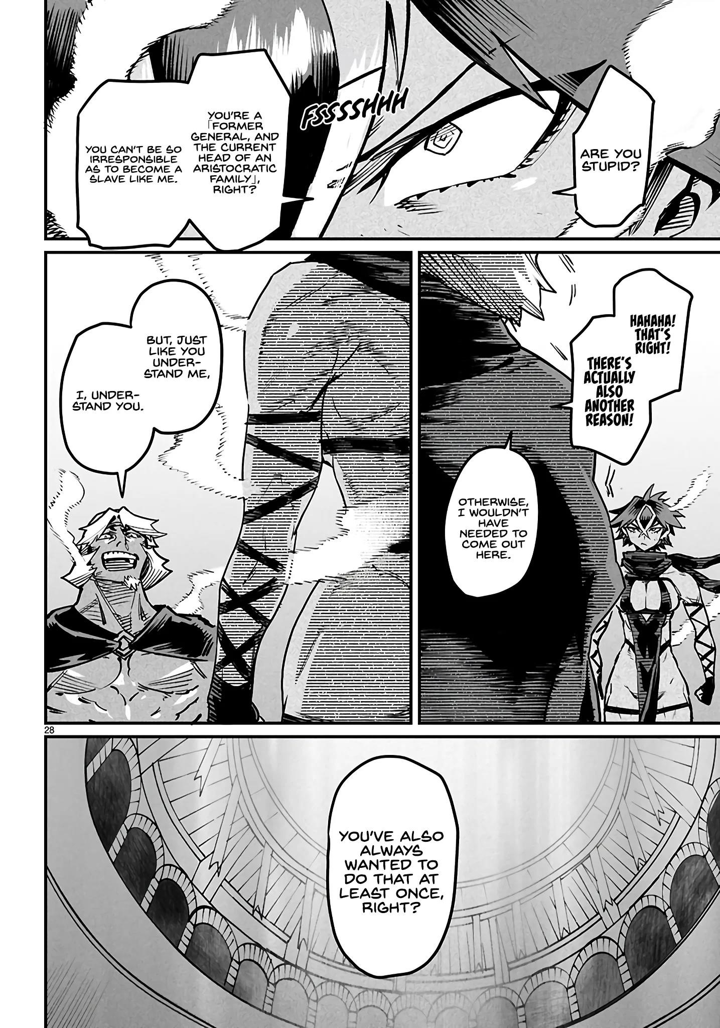 Reincarnation Colosseum – Using The Weakest Skills In Order To Defeat The Strongest Women And Create A Slave Harem - Chapter 21 [photo 26] - MangaPorn