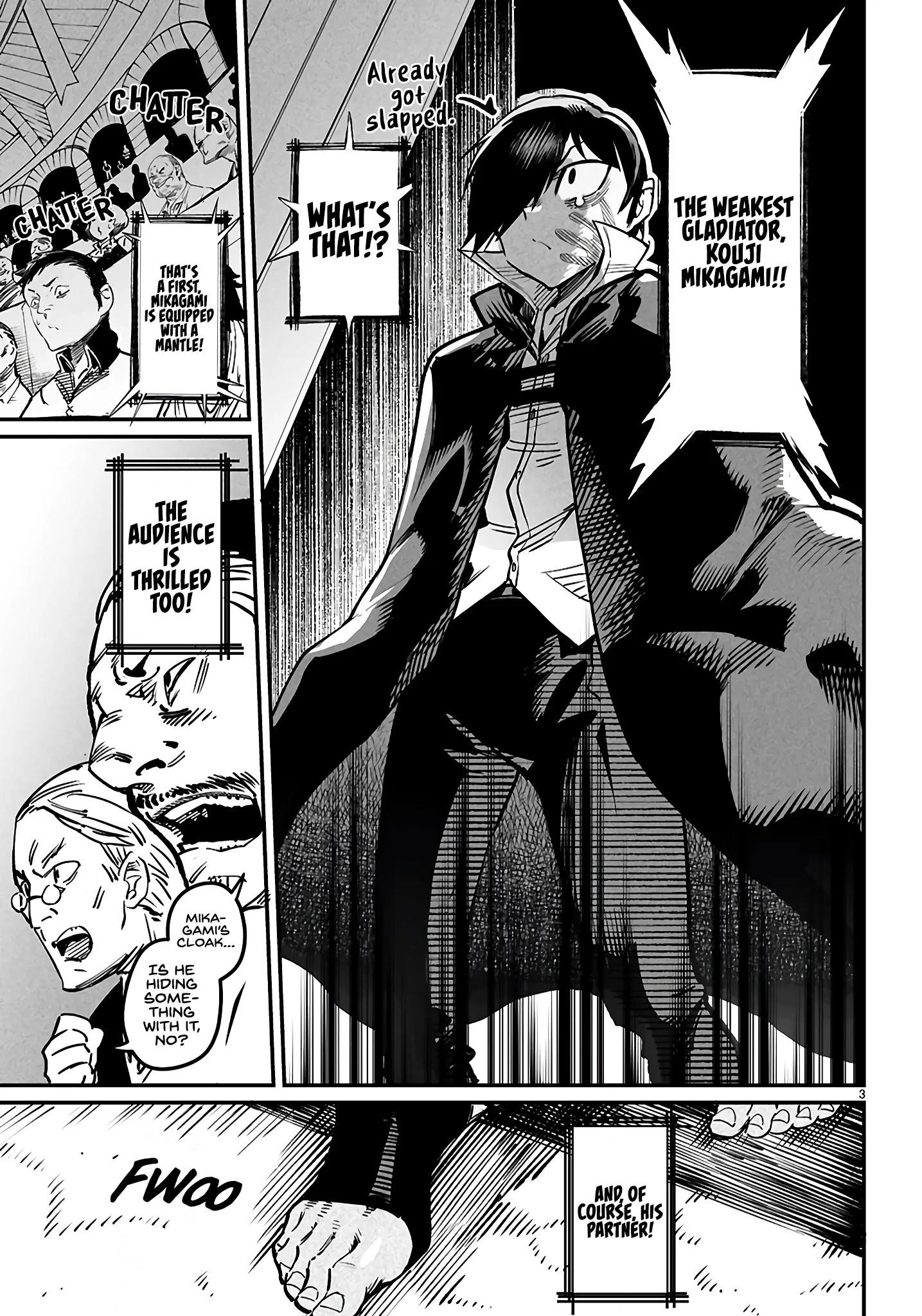 Reincarnation Colosseum – Using The Weakest Skills In Order To Defeat The Strongest Women And Create A Slave Harem - Chapter 21 [photo 3] - MangaPorn