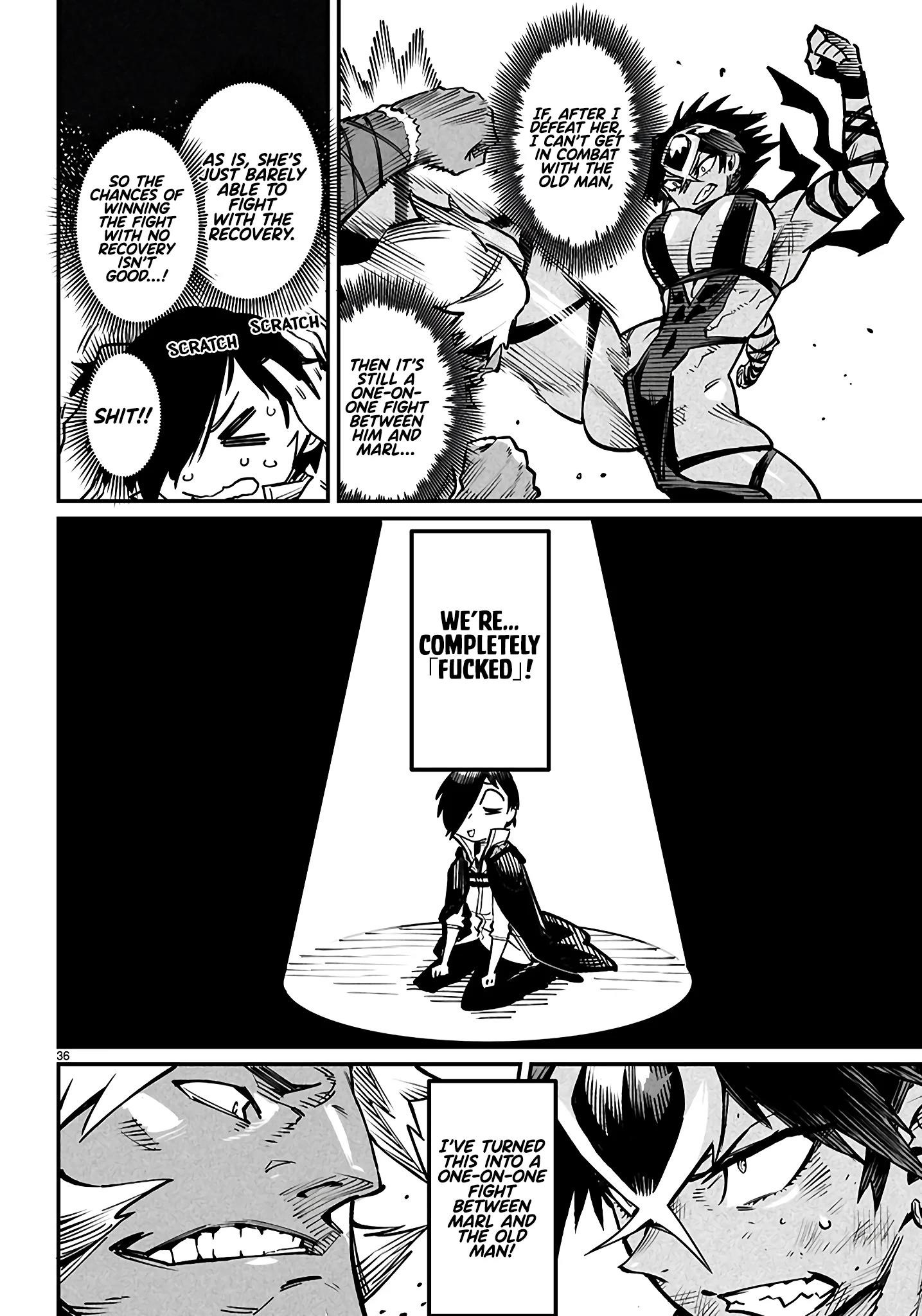 Reincarnation Colosseum – Using The Weakest Skills In Order To Defeat The Strongest Women And Create A Slave Harem - Chapter 21 [photo 34] - MangaPorn