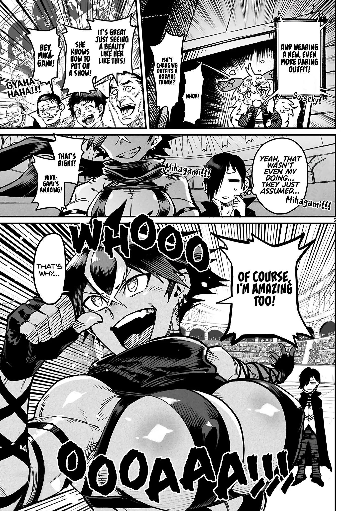 Reincarnation Colosseum – Using The Weakest Skills In Order To Defeat The Strongest Women And Create A Slave Harem - Chapter 21 [photo 5] - MangaPorn