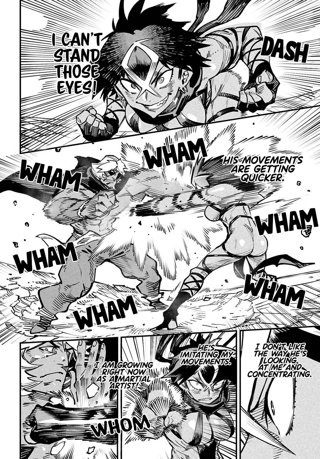 Reincarnation Colosseum – Using The Weakest Skills In Order To Defeat The Strongest Women And Create A Slave Harem - Chapter 22 [photo 11] - MangaPorn