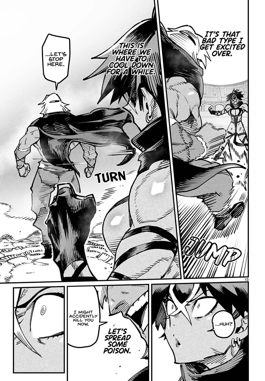 Reincarnation Colosseum – Using The Weakest Skills In Order To Defeat The Strongest Women And Create A Slave Harem - Chapter 22 [photo 12] - MangaPorn