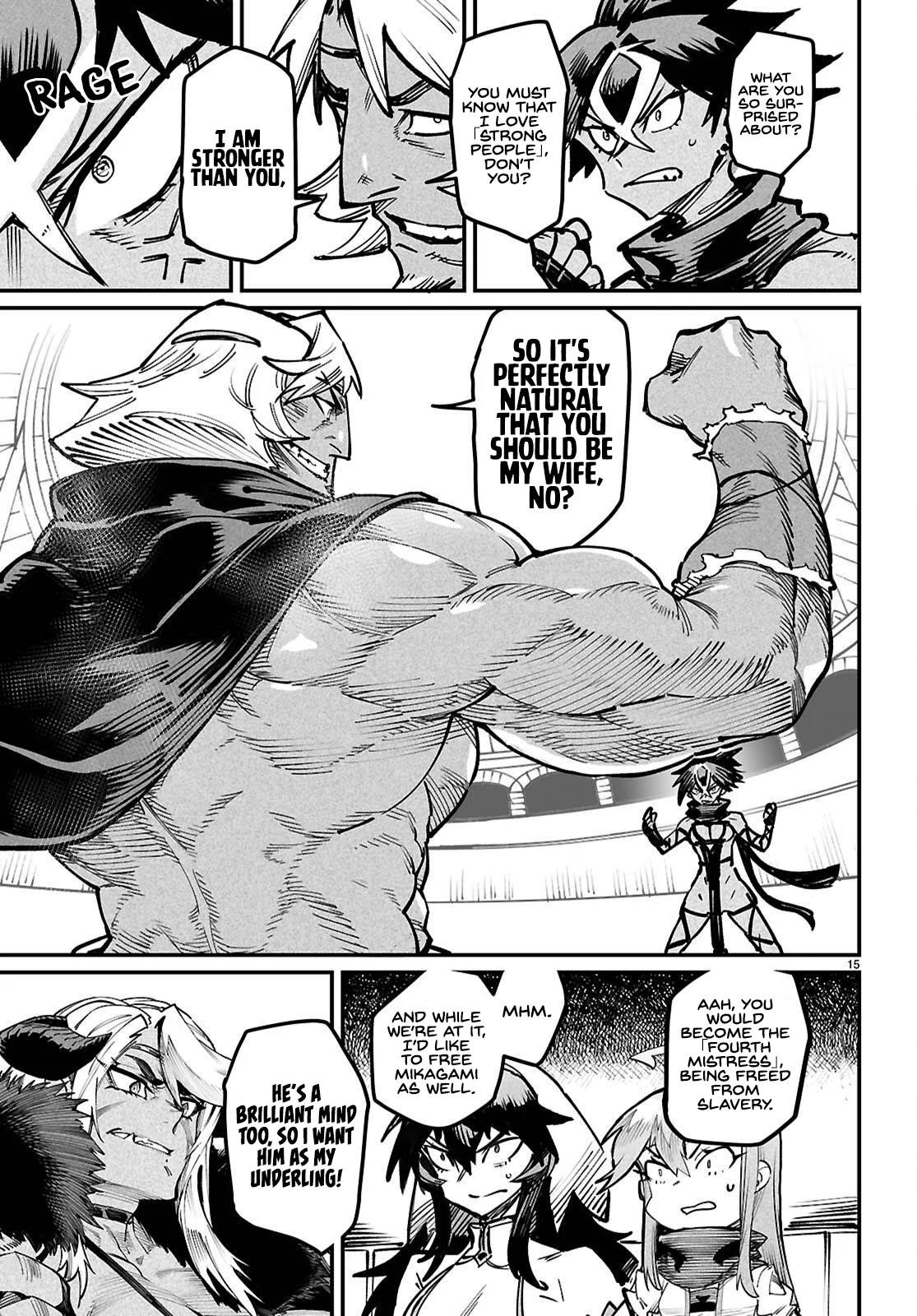 Reincarnation Colosseum – Using The Weakest Skills In Order To Defeat The Strongest Women And Create A Slave Harem - Chapter 22 [photo 14] - MangaPorn